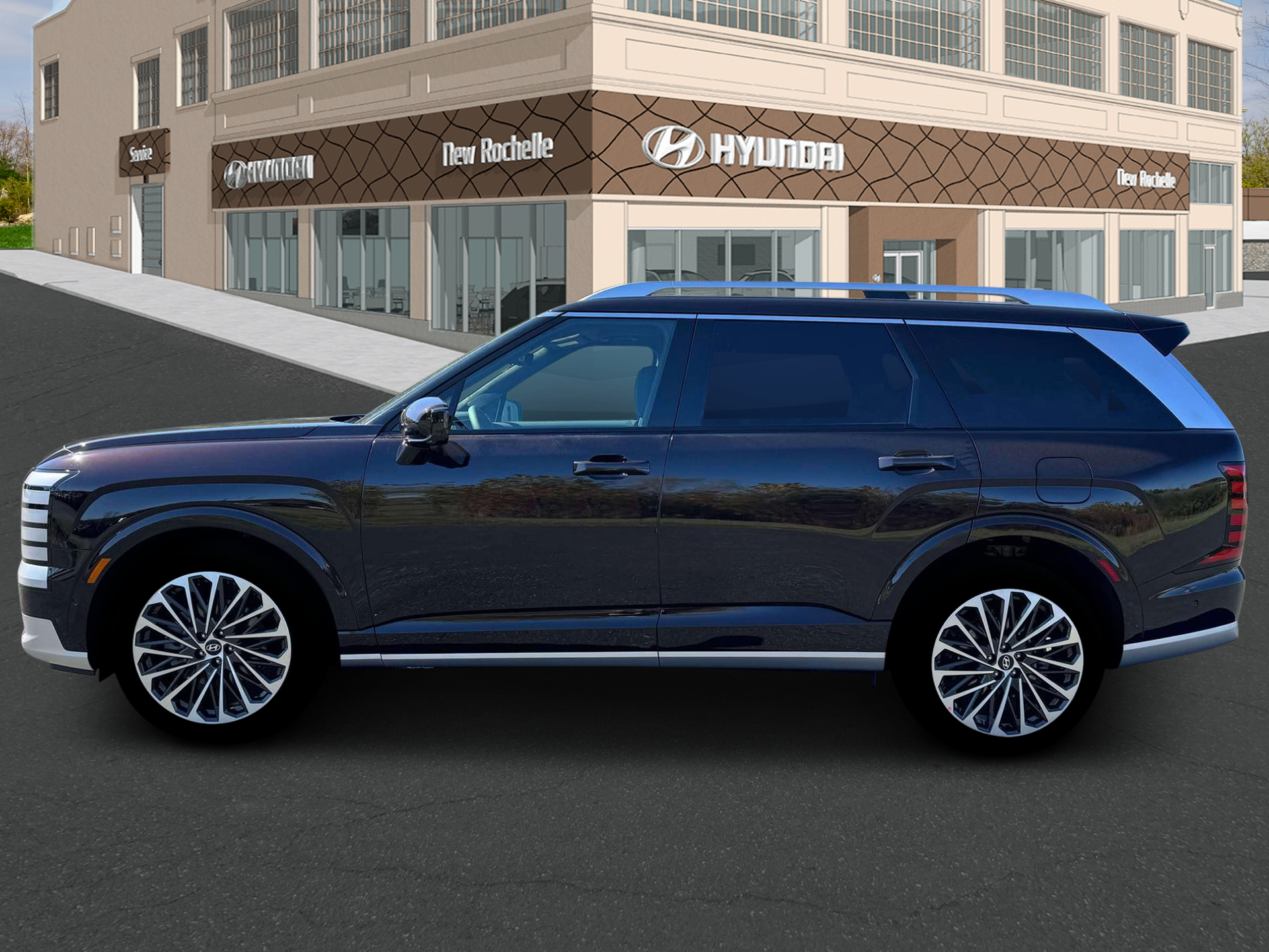 2026 Hyundai PALISADE Calligraphy AWD