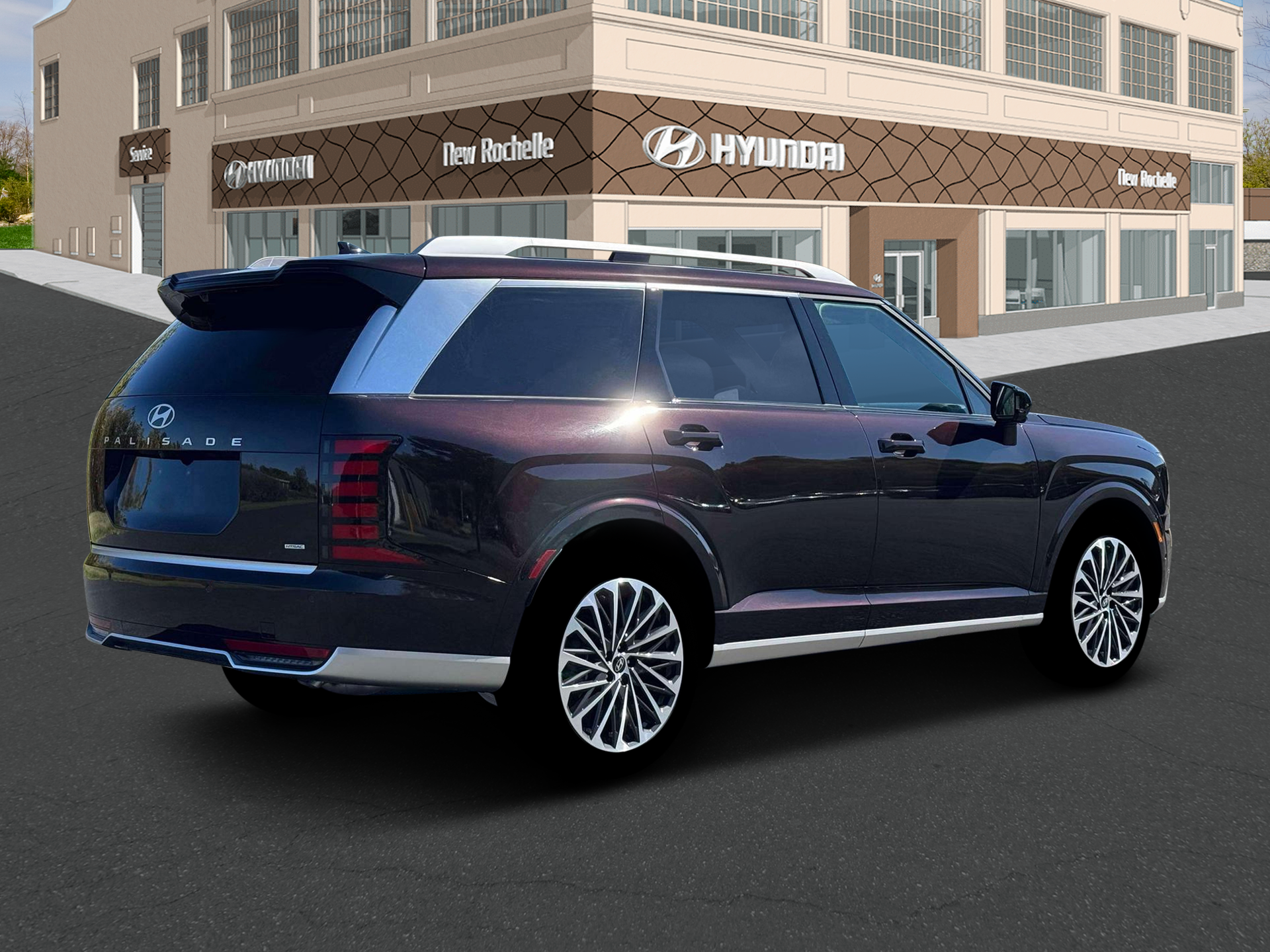 2026 Hyundai PALISADE Calligraphy AWD
