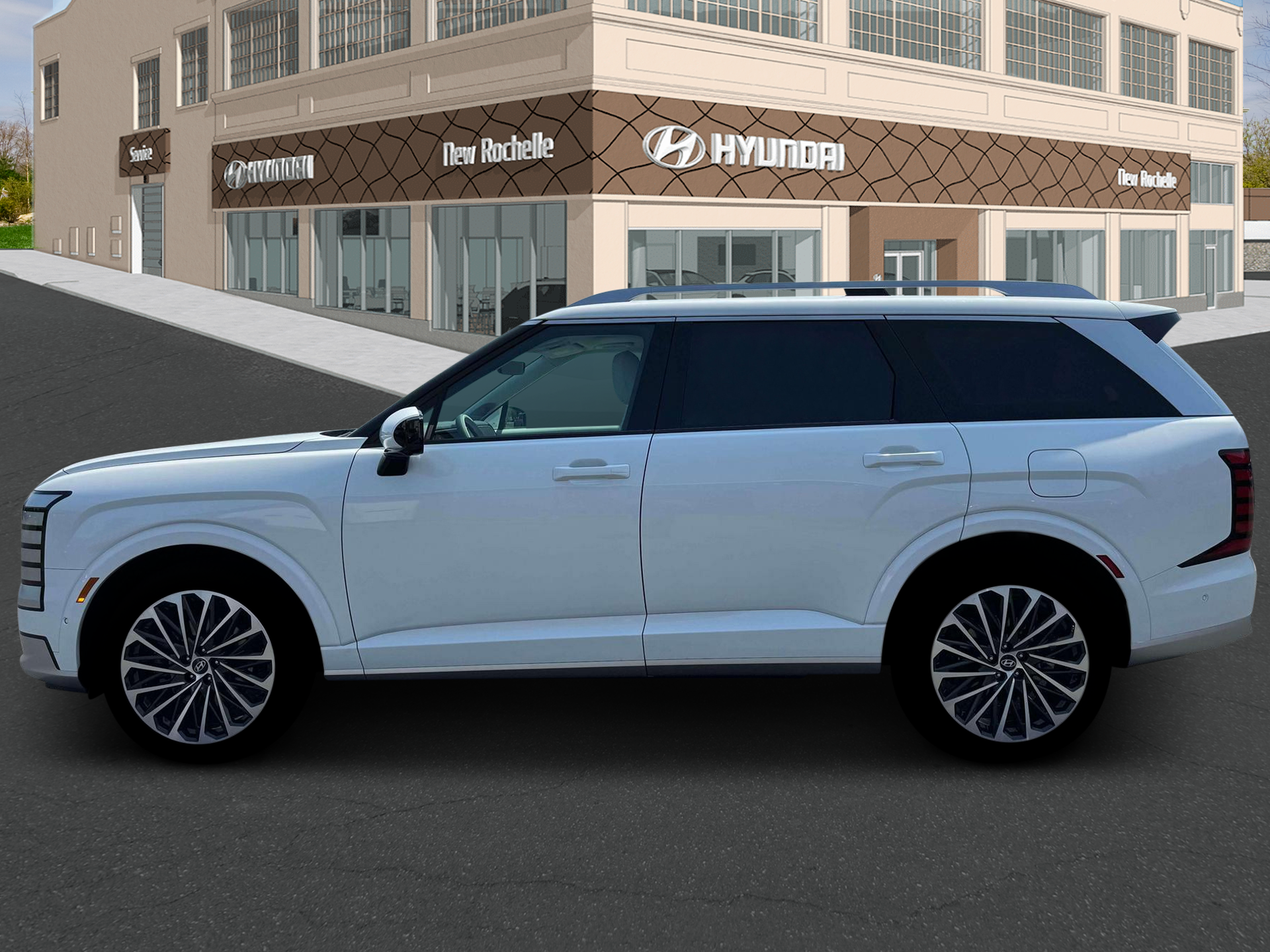 2026 Hyundai PALISADE Calligraphy AWD