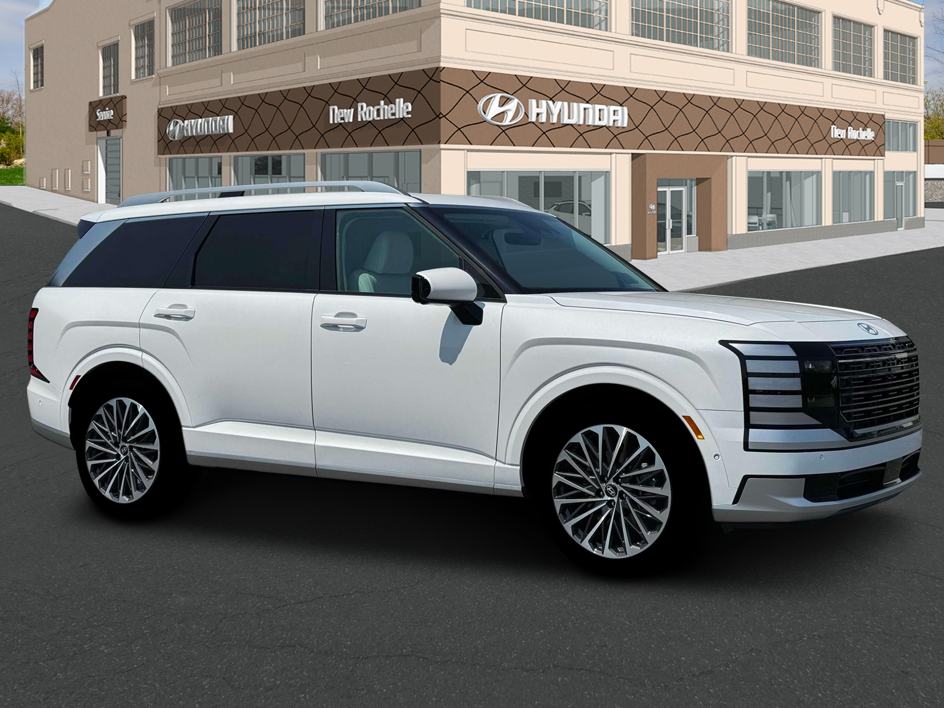 2026 Hyundai PALISADE Calligraphy AWD