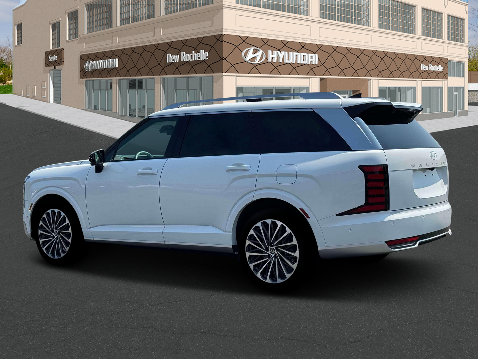 2026 Hyundai PALISADE Calligraphy AWD