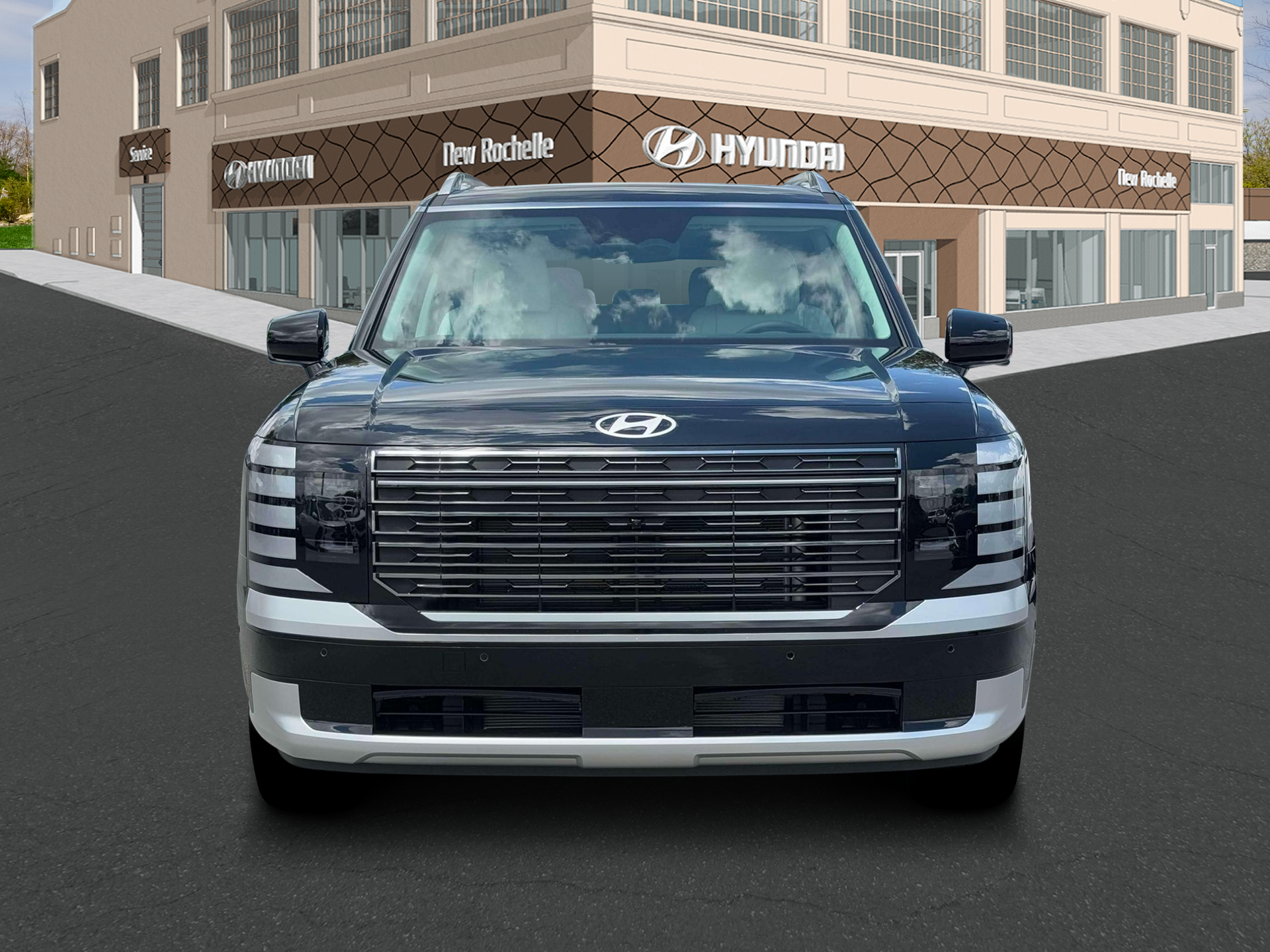 2026 Hyundai PALISADE Calligraphy AWD