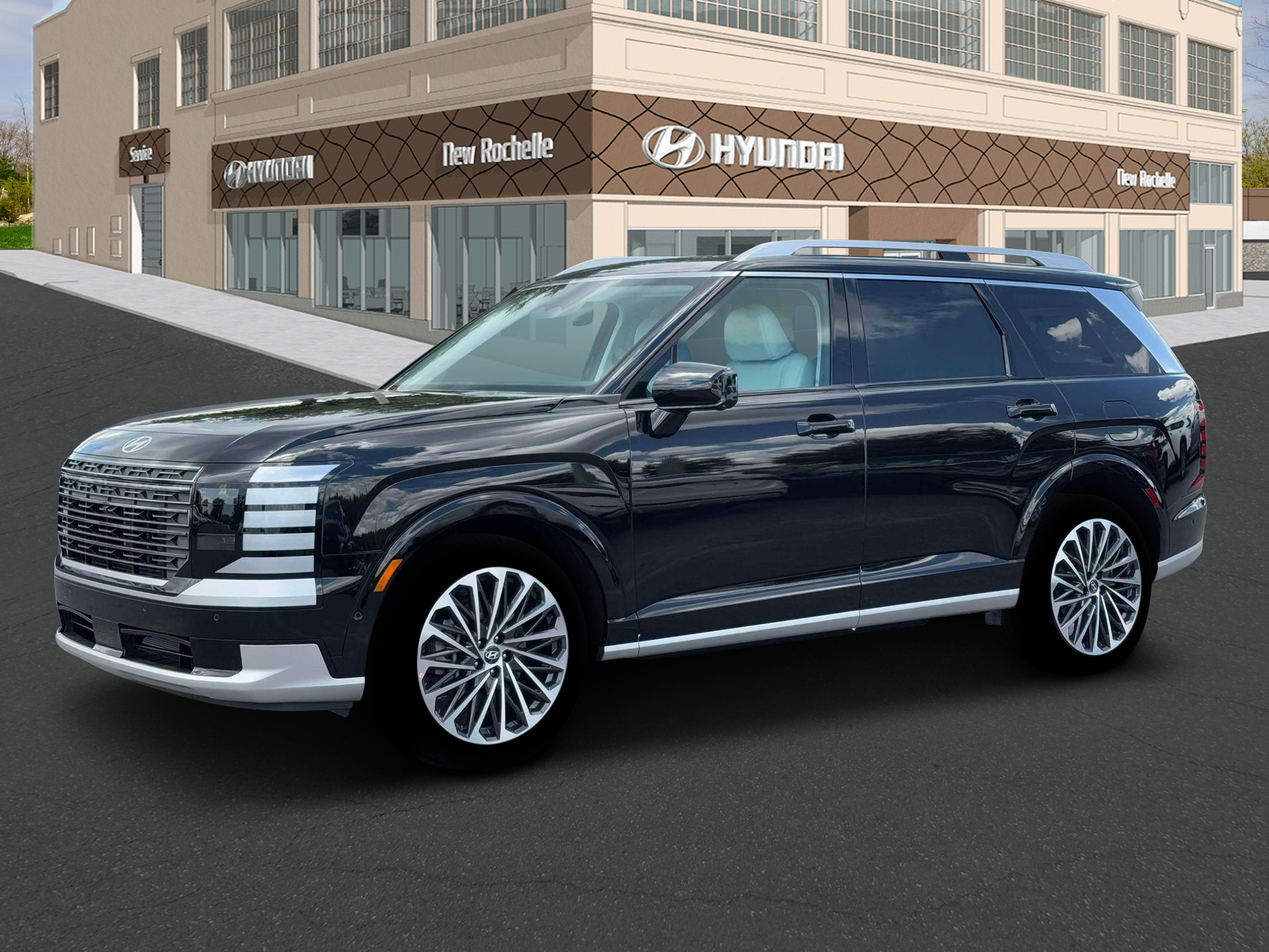 2026 Hyundai PALISADE Calligraphy AWD