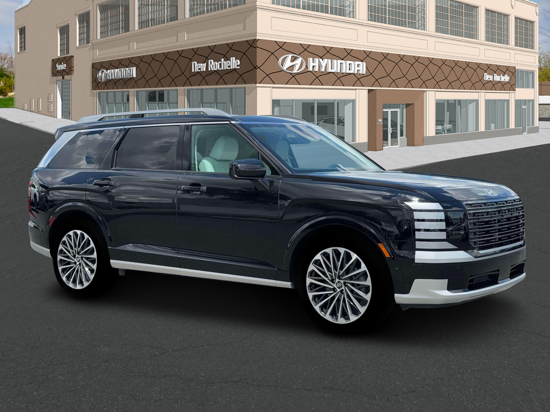 2026 Hyundai PALISADE Calligraphy AWD