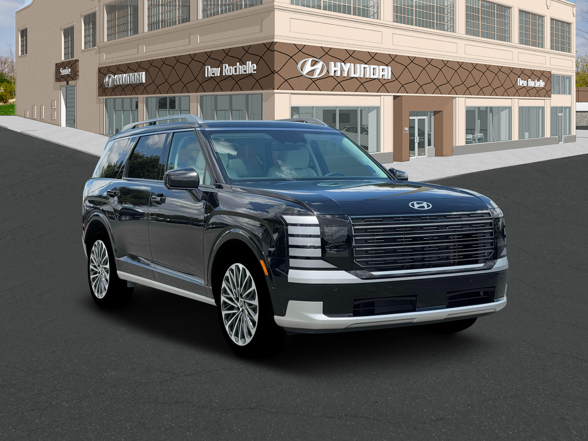 2026 Hyundai PALISADE Calligraphy AWD