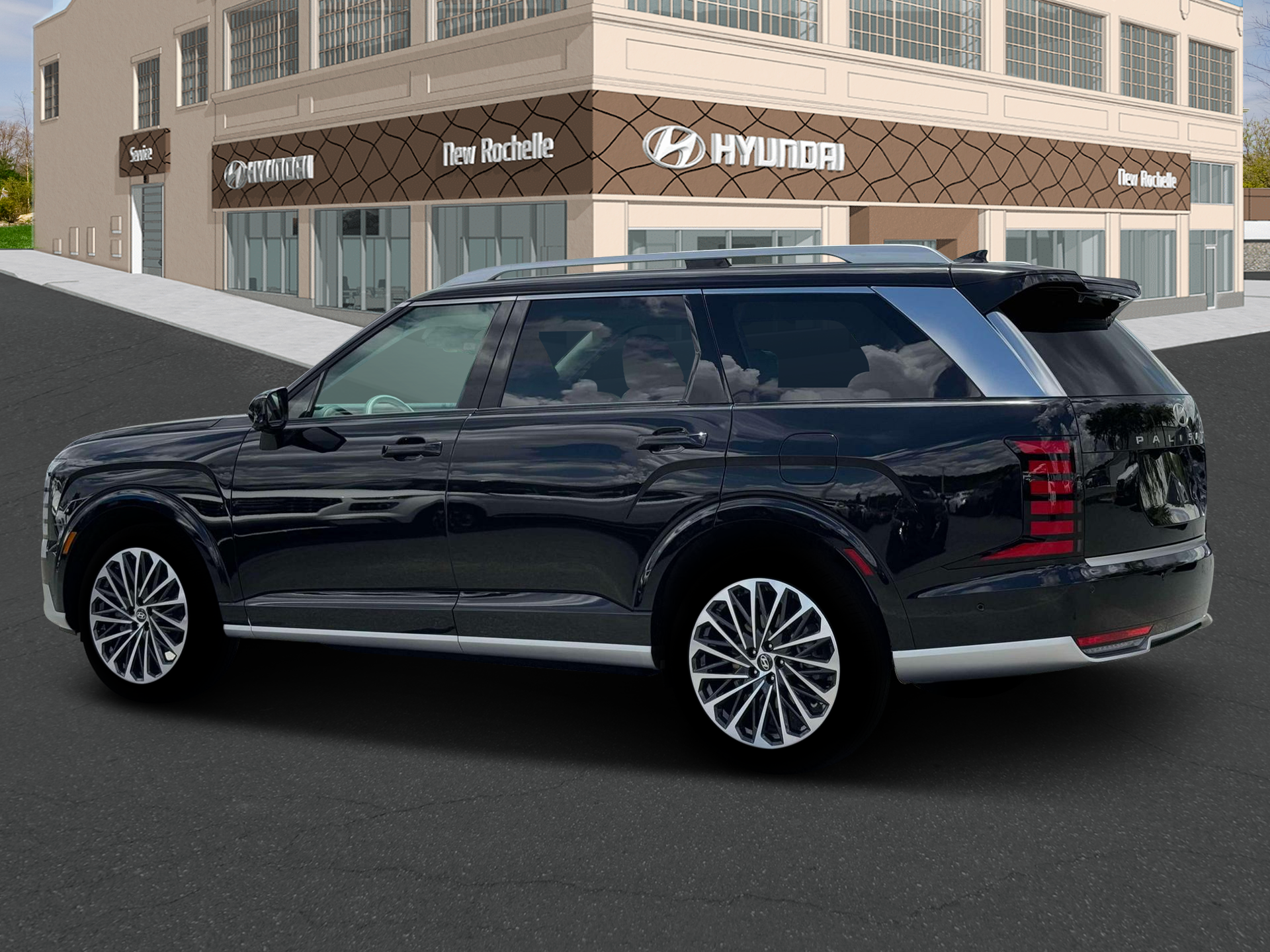 2026 Hyundai PALISADE Calligraphy AWD