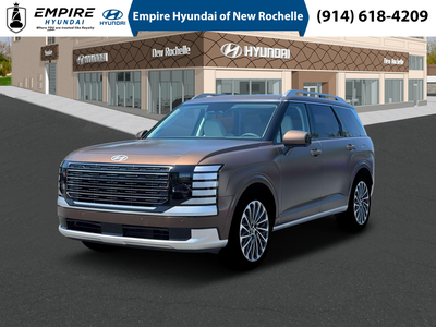 2026 Hyundai PALISADE Calligraphy