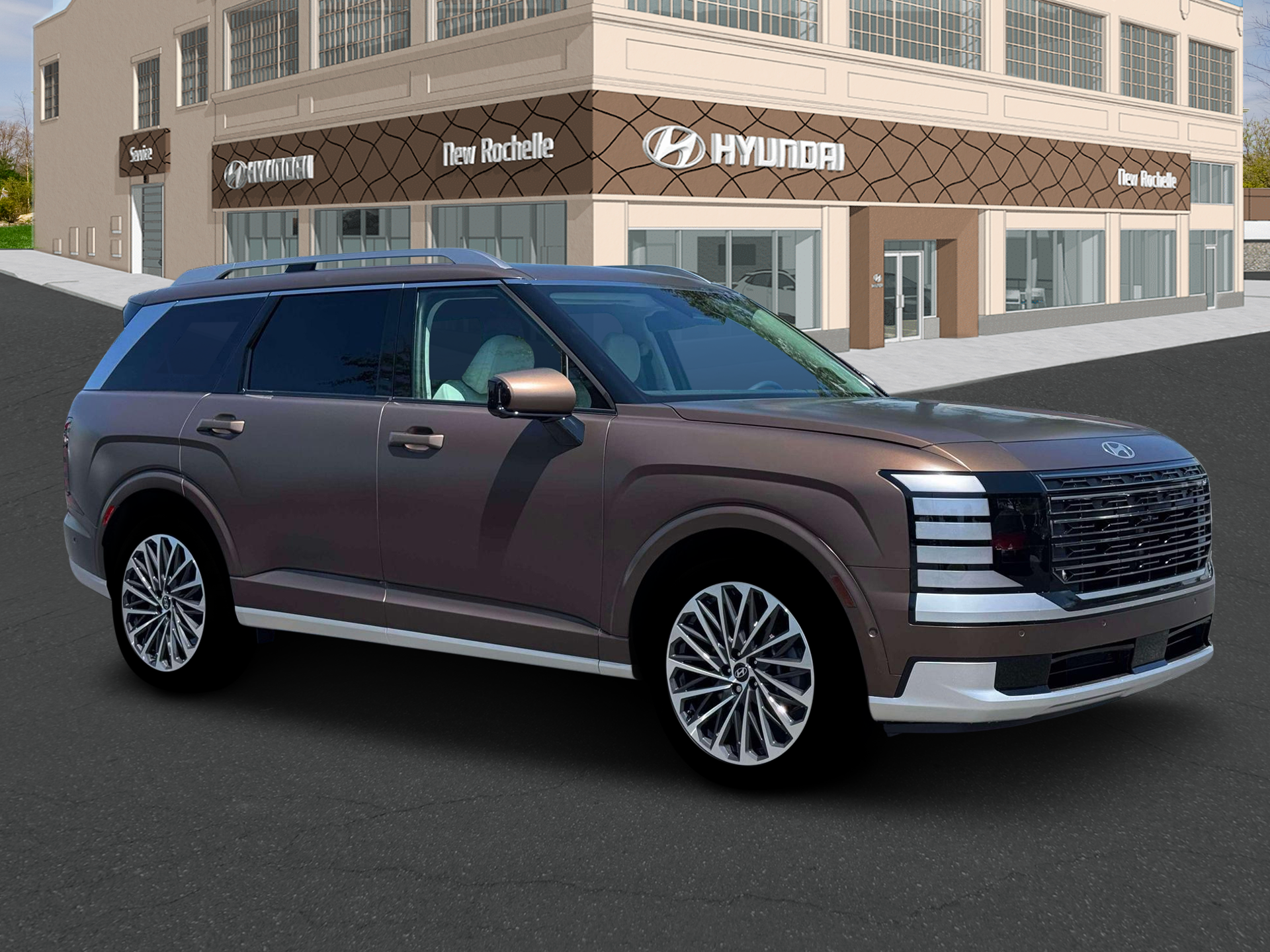 2026 Hyundai PALISADE Calligraphy