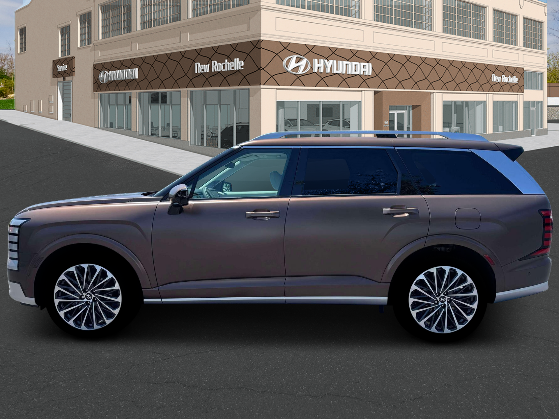 2026 Hyundai PALISADE Calligraphy