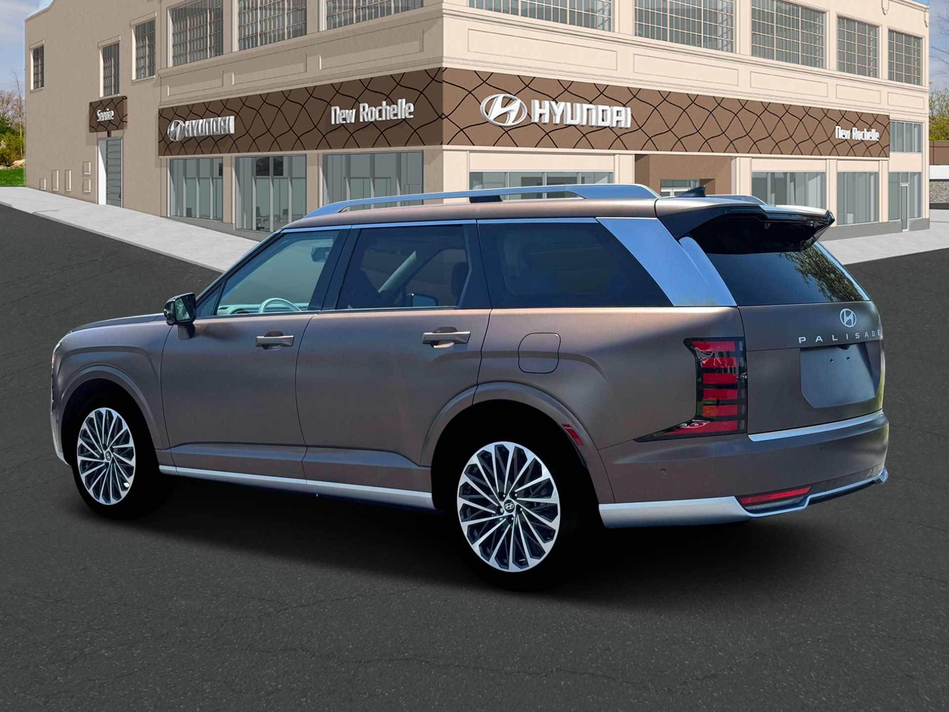 2026 Hyundai PALISADE Calligraphy