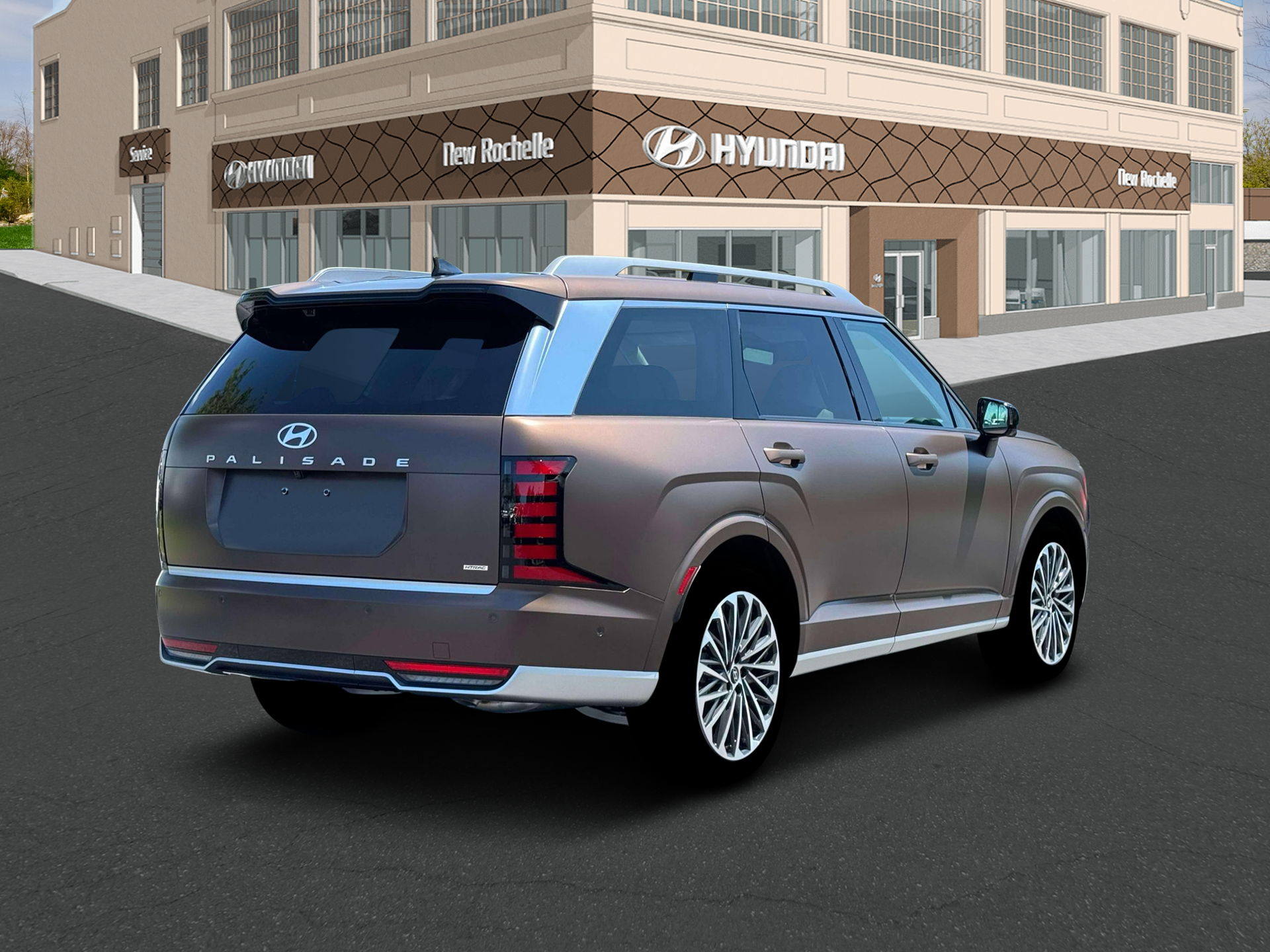 2026 Hyundai PALISADE Calligraphy