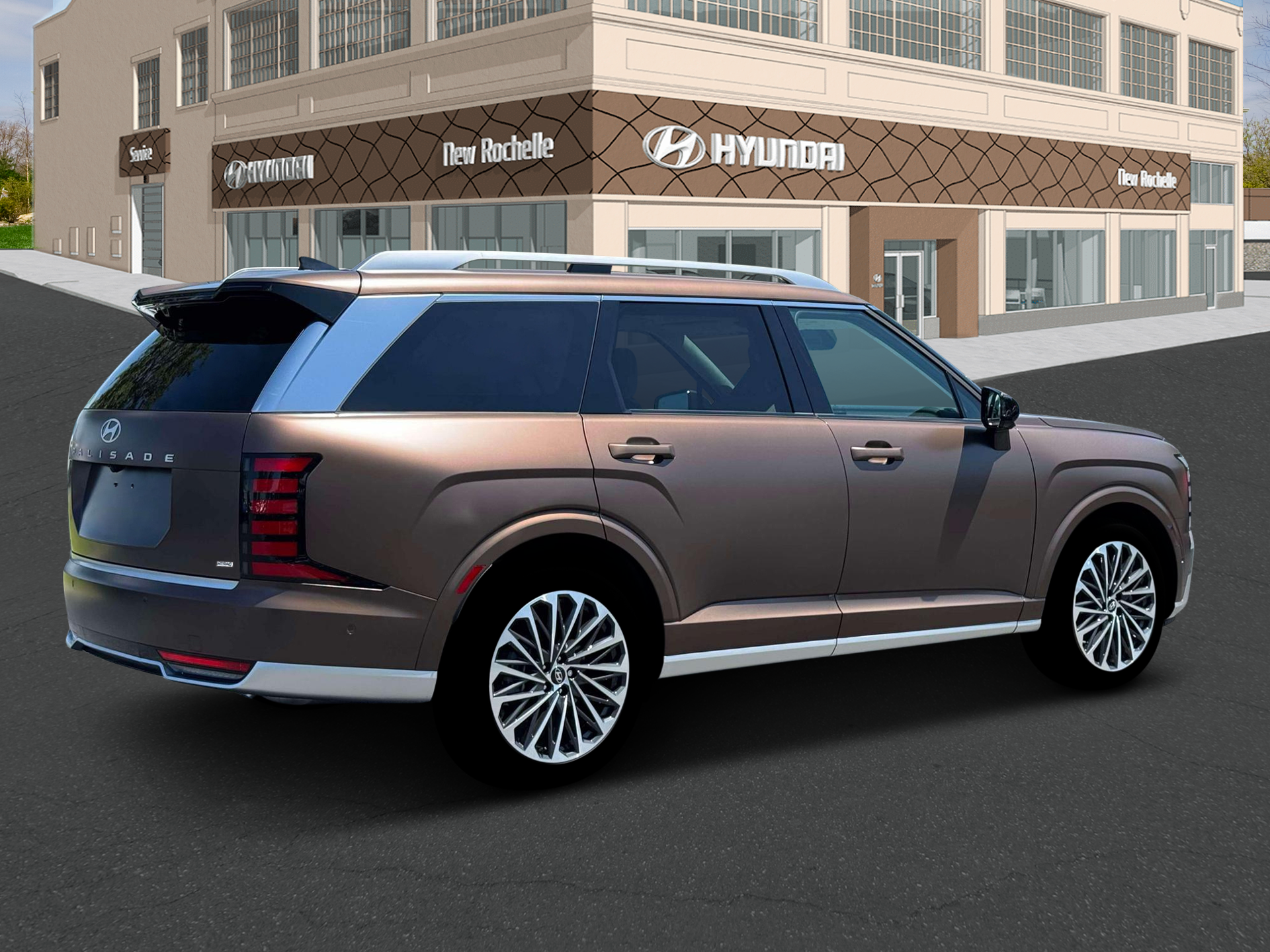 2026 Hyundai PALISADE Calligraphy