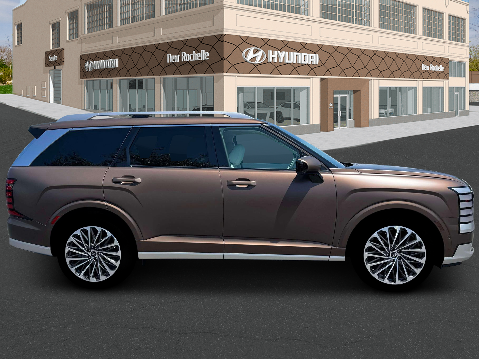 2026 Hyundai PALISADE Calligraphy