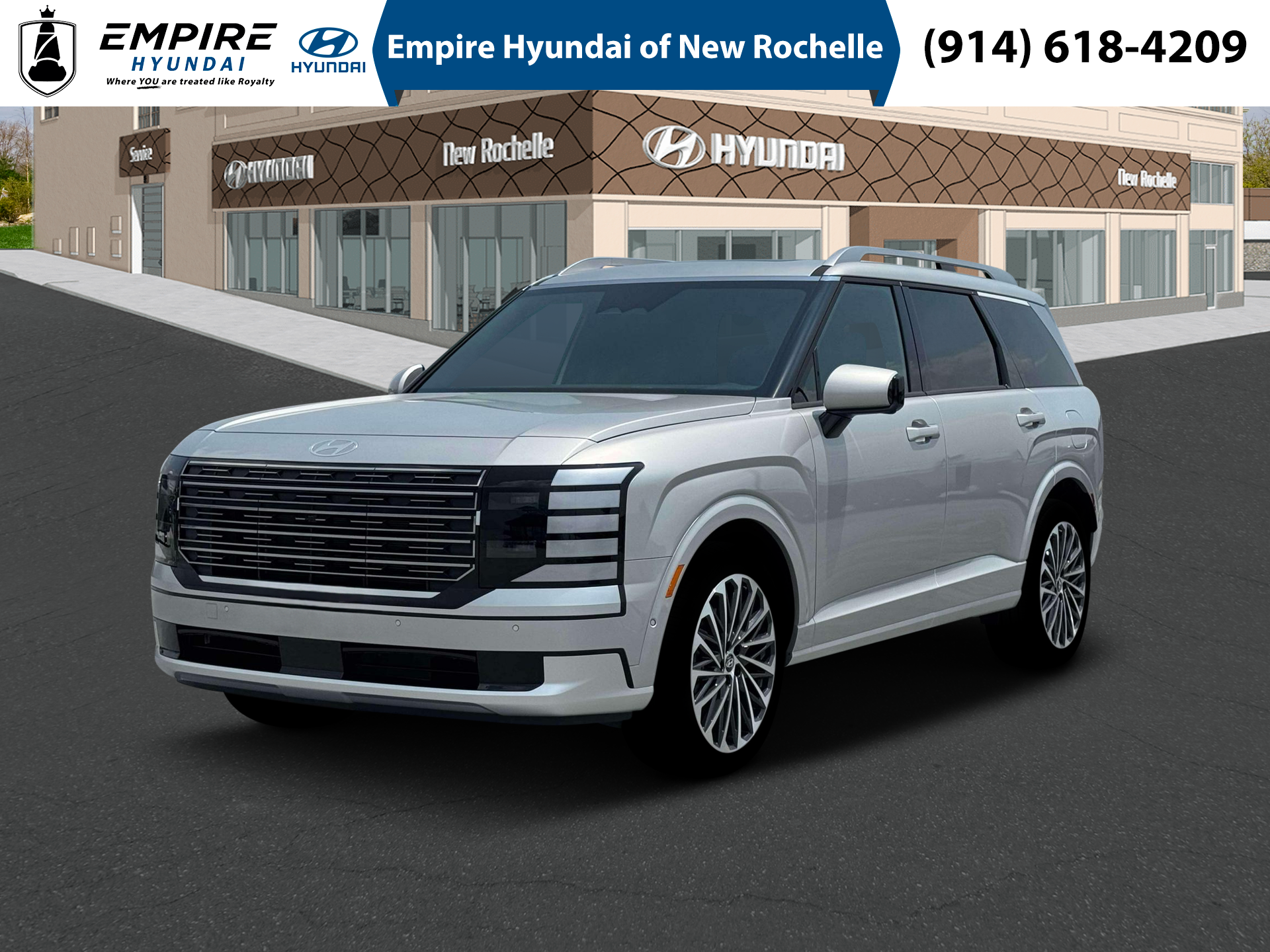 2026 Hyundai PALISADE Calligraphy AWD