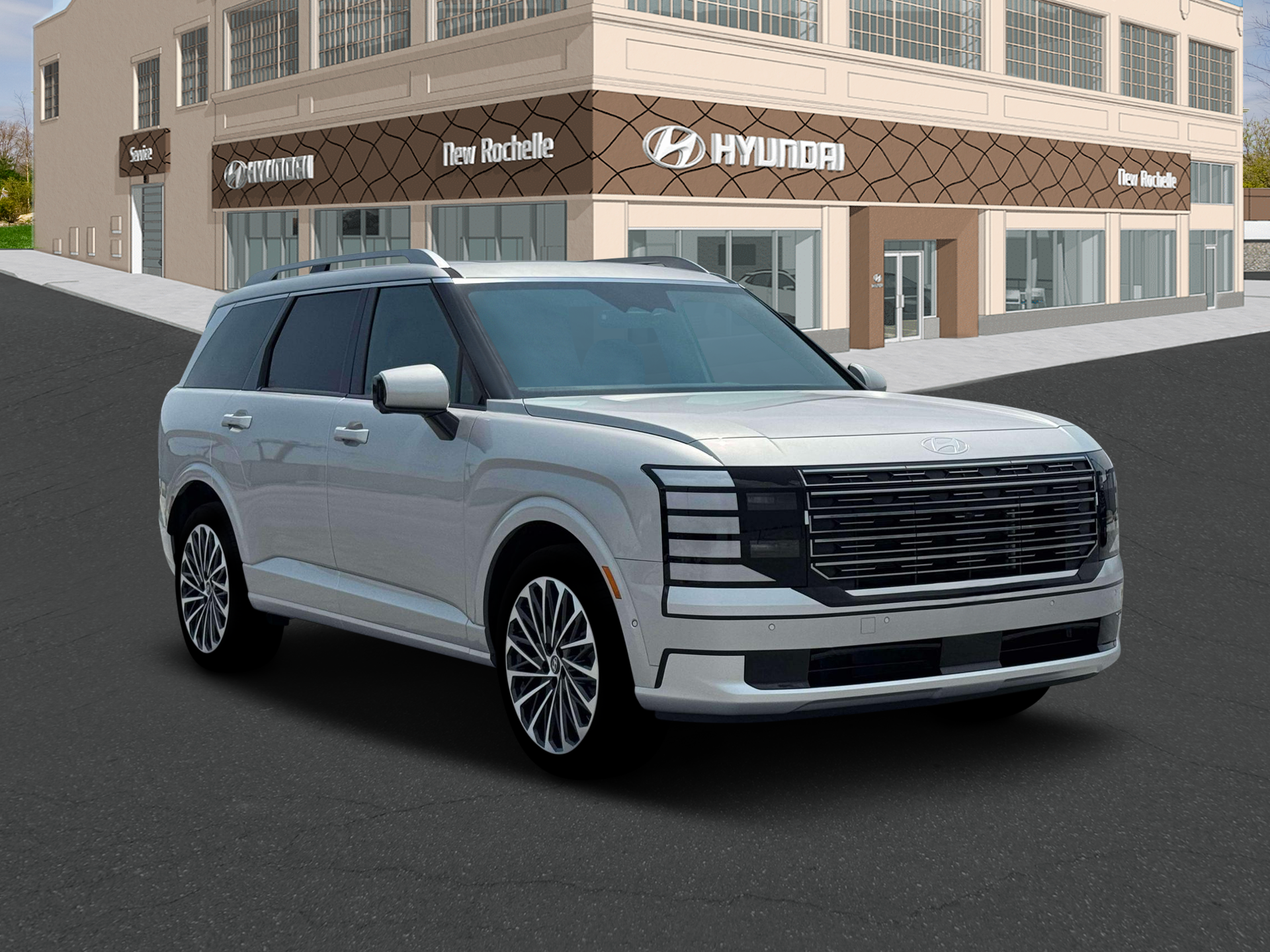 2026 Hyundai PALISADE Calligraphy AWD