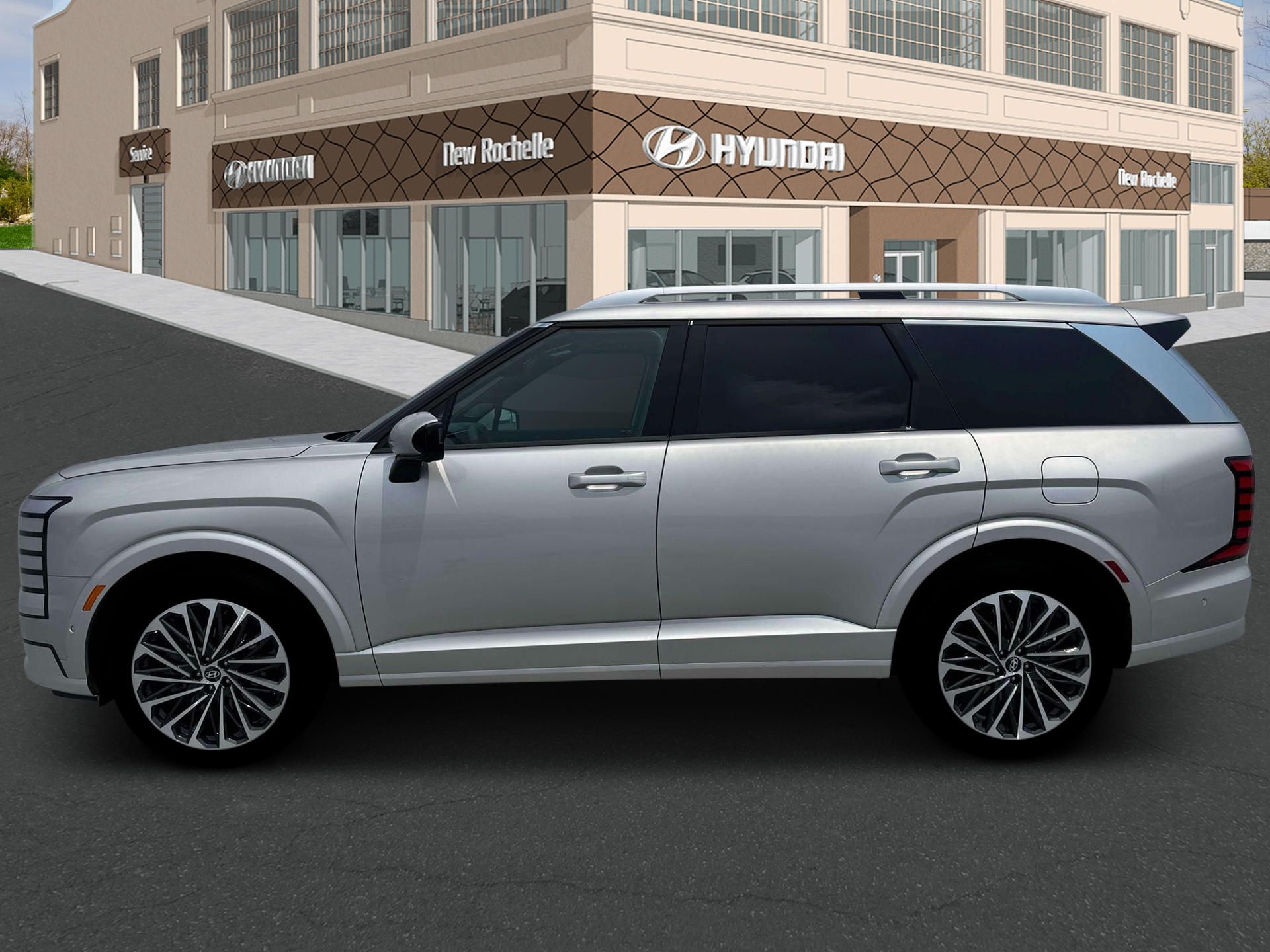 2026 Hyundai PALISADE Calligraphy AWD