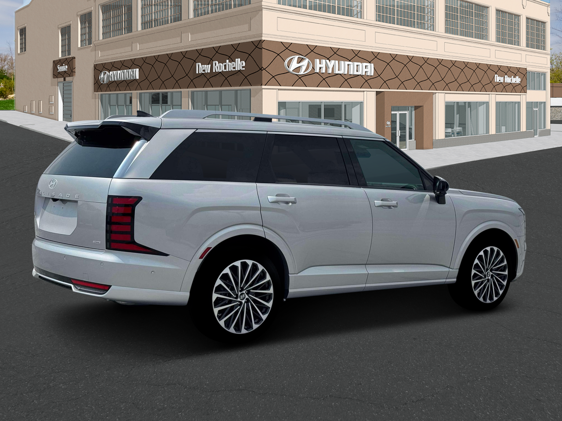 2026 Hyundai PALISADE Calligraphy AWD