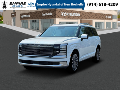 2026 Hyundai PALISADE Calligraphy AWD