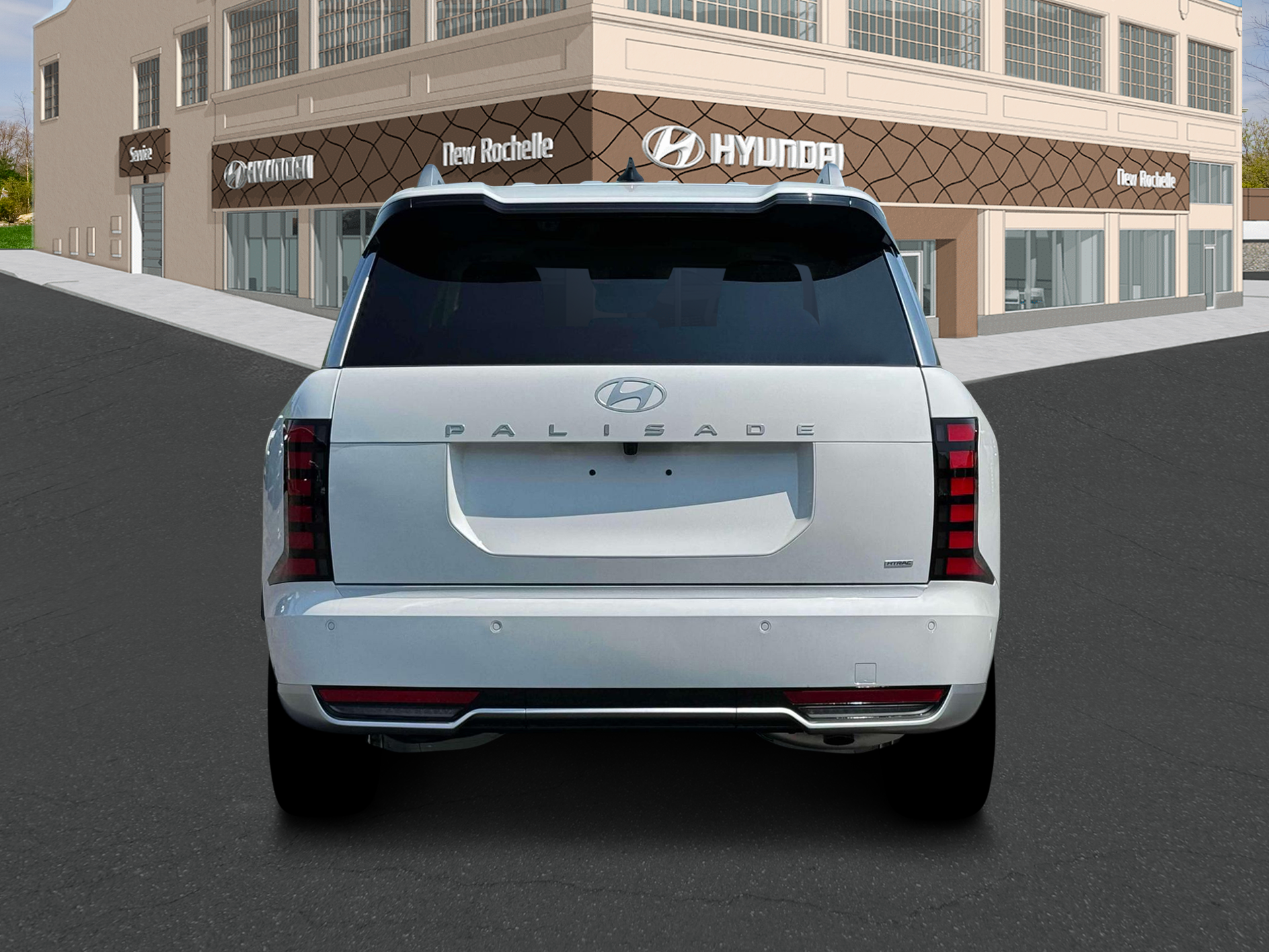 2026 Hyundai PALISADE Calligraphy AWD