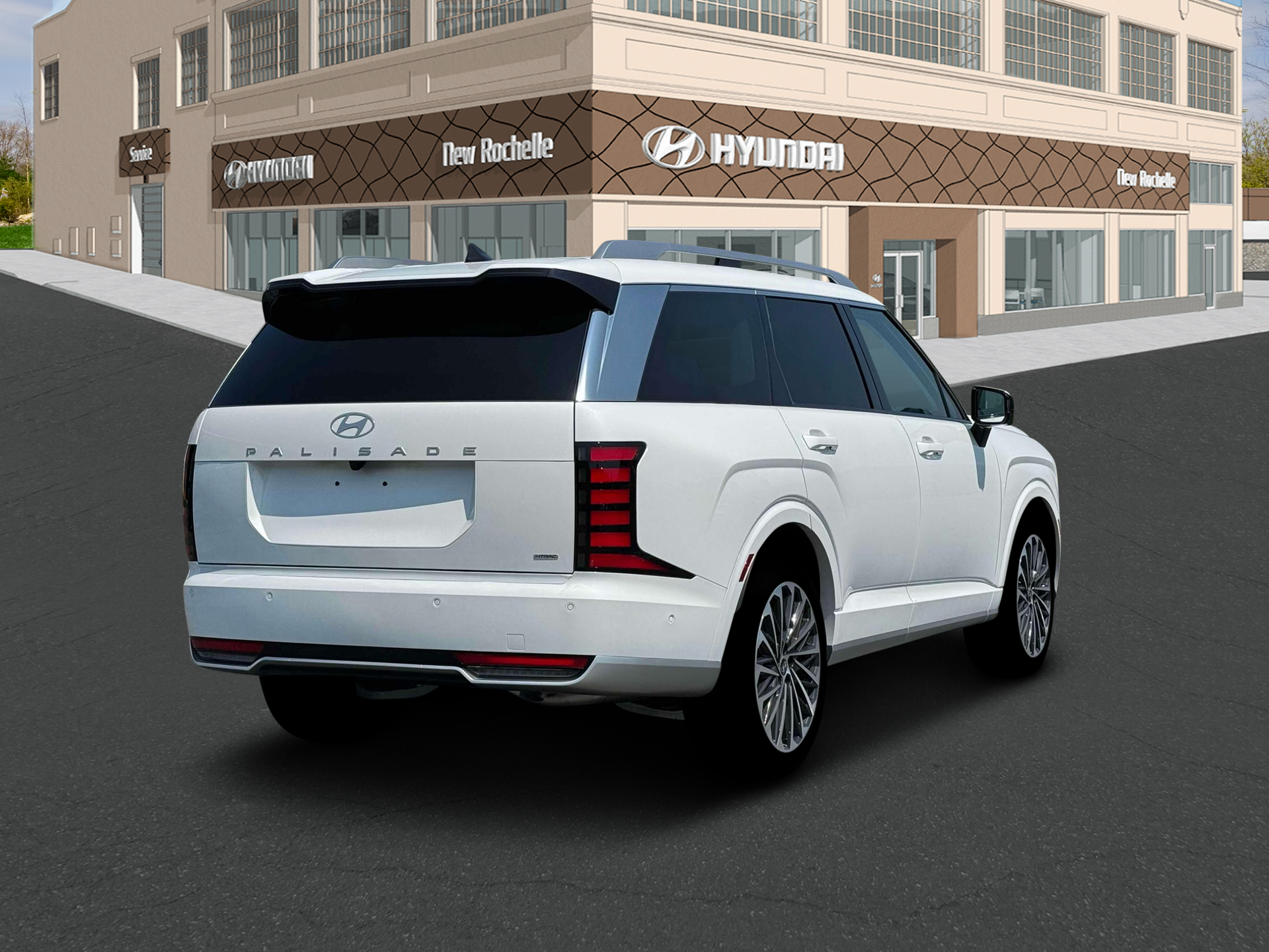 2026 Hyundai PALISADE Calligraphy AWD