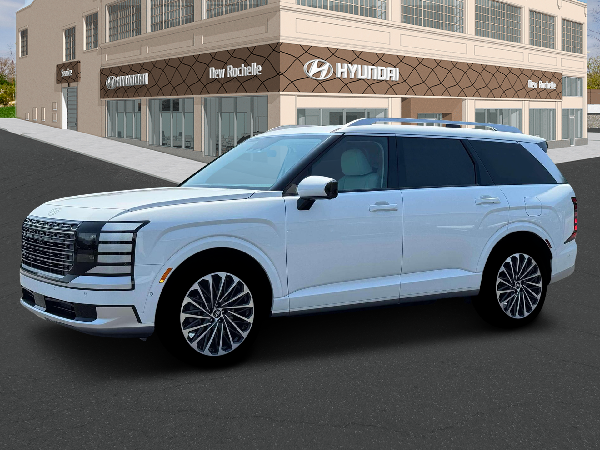2026 Hyundai PALISADE Calligraphy