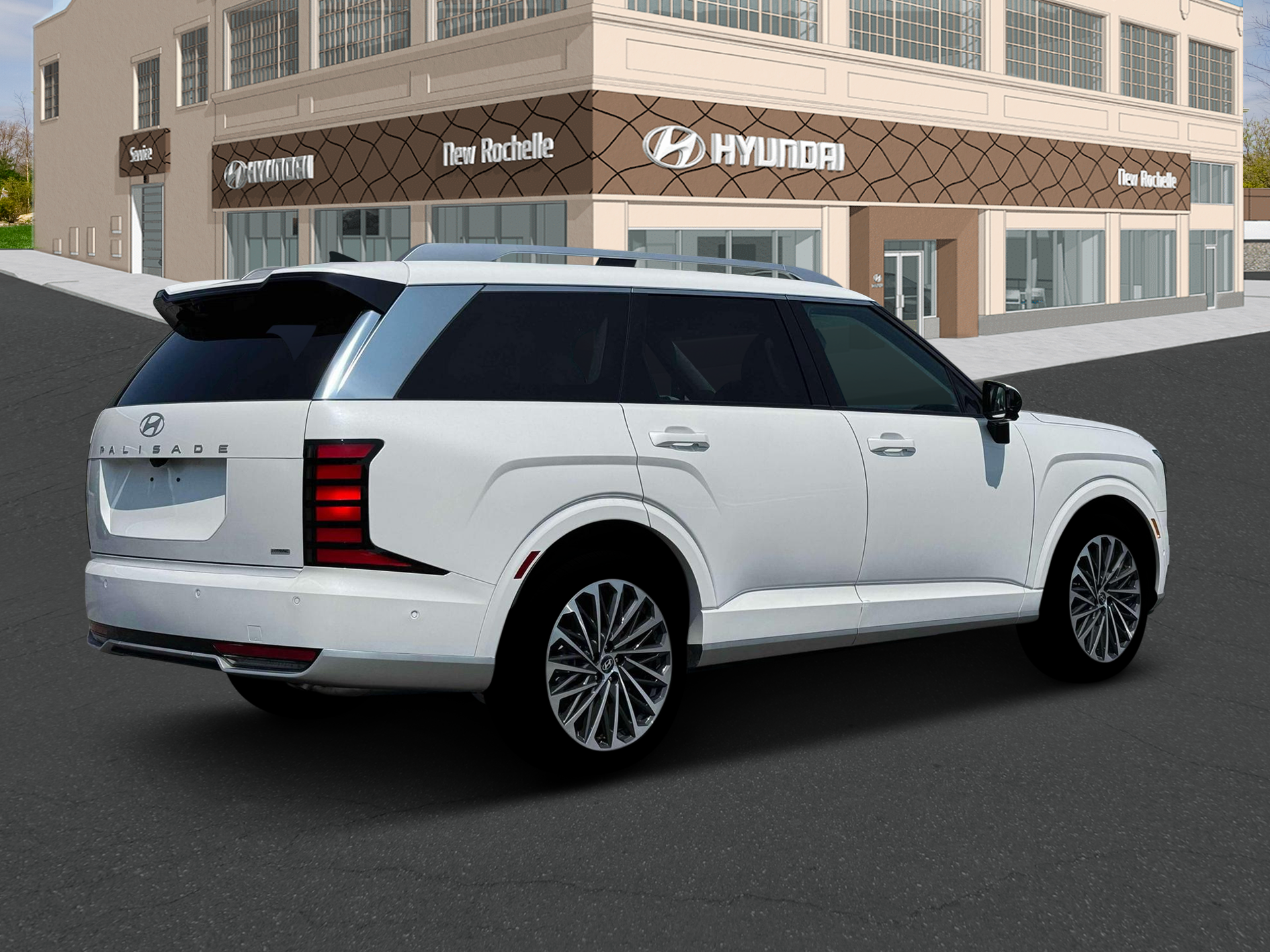 2026 Hyundai PALISADE Calligraphy