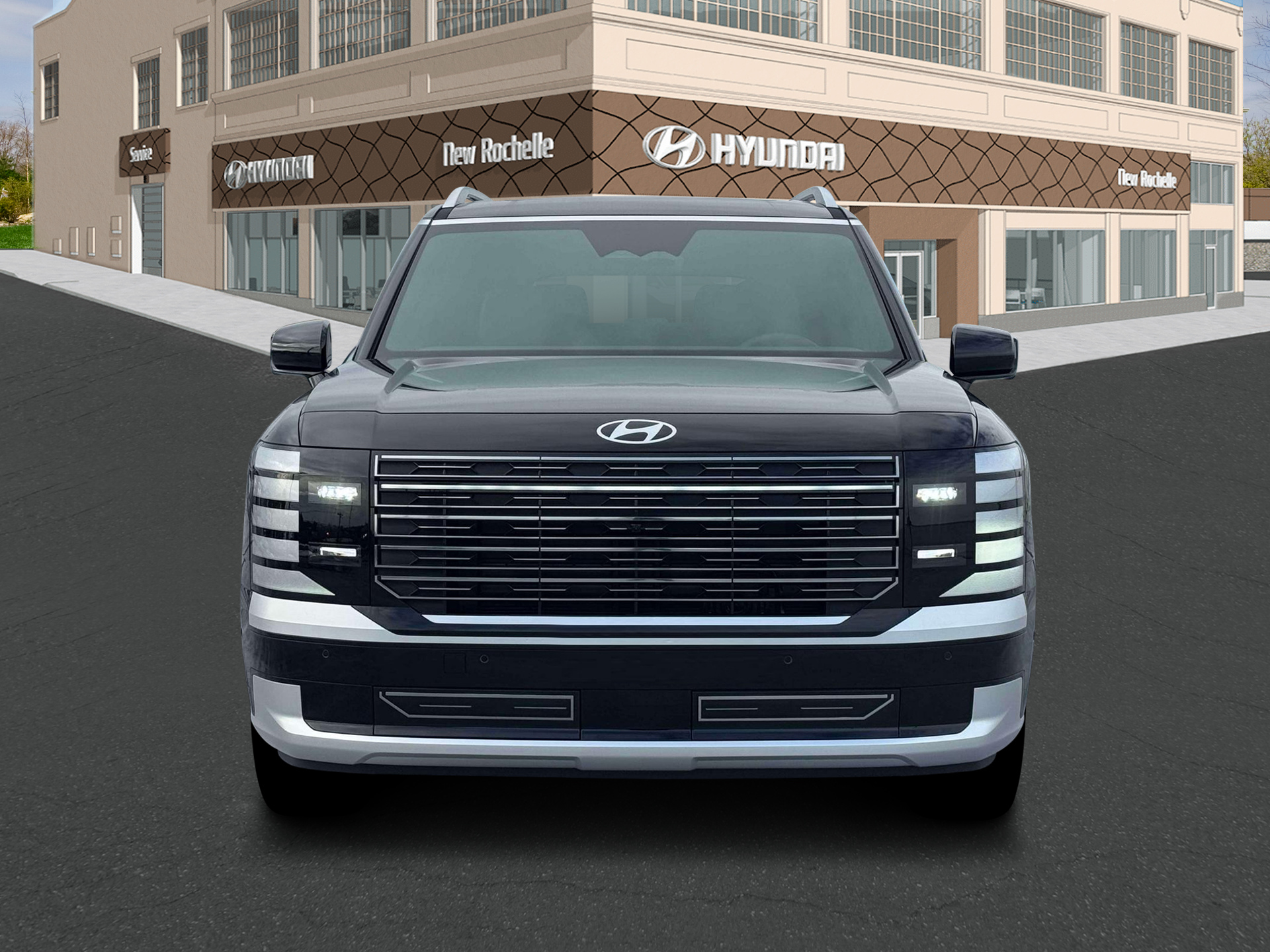 2026 Hyundai PALISADE HEV Calligraphy