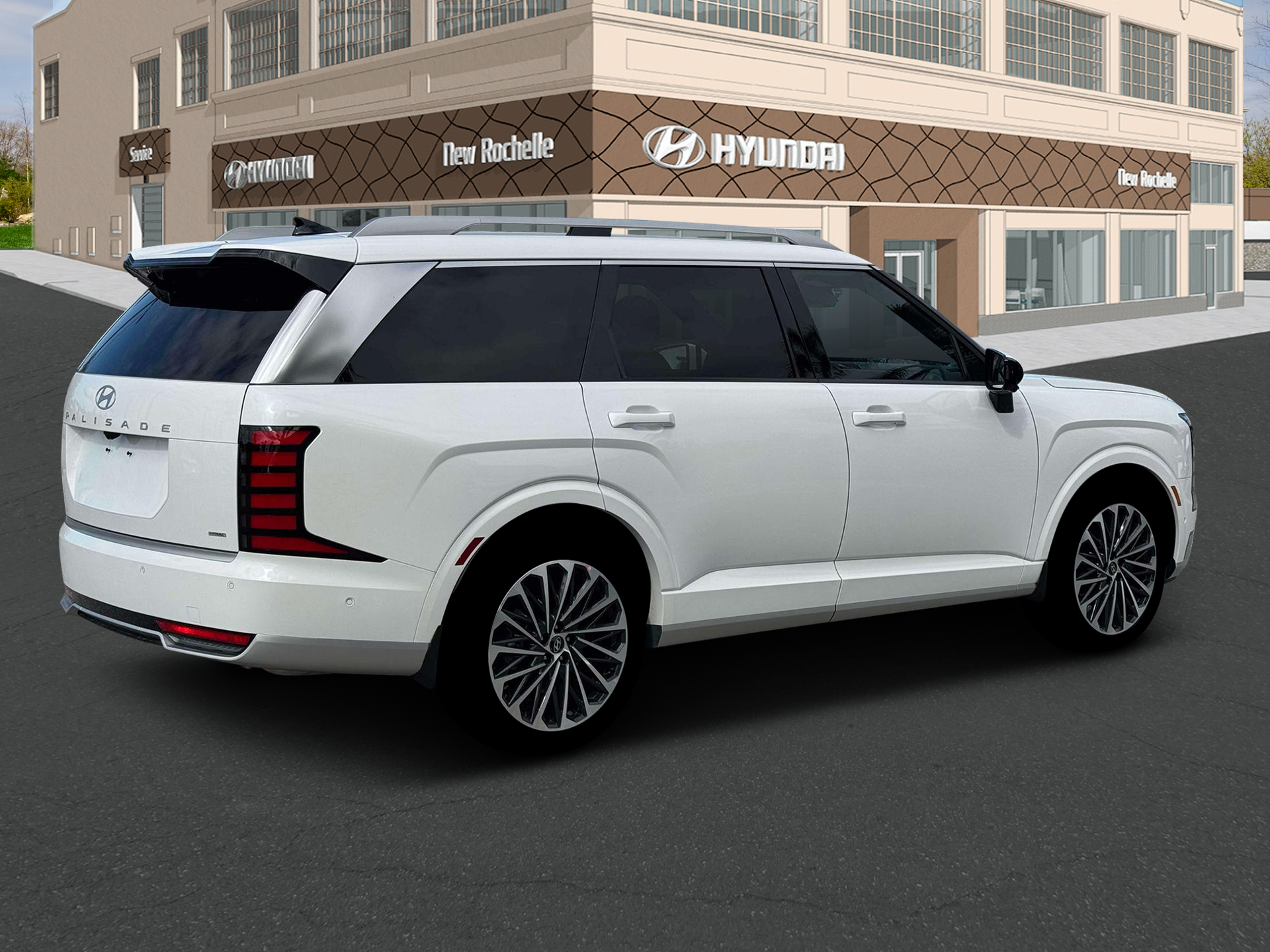 2026 Hyundai PALISADE HEV Calligraphy