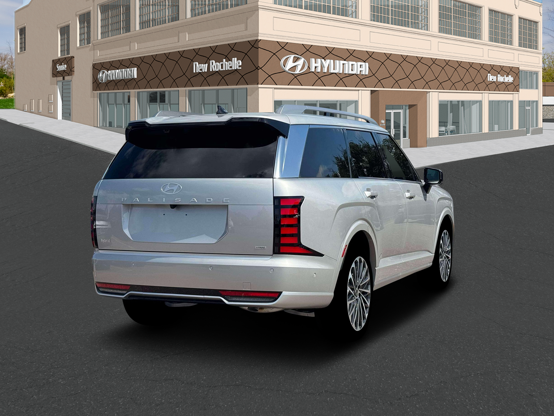 2026 Hyundai PALISADE HEV Calligraphy