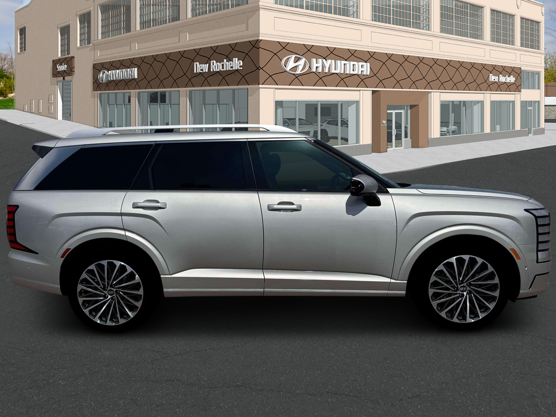 2026 Hyundai PALISADE HEV Calligraphy