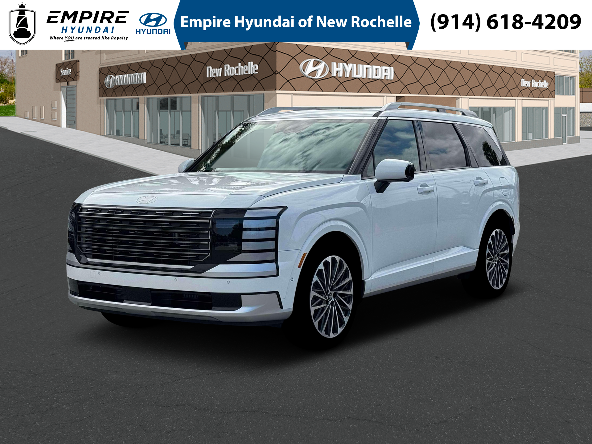 2026 Hyundai Palisade Calligraphy Hybrid AWD's photo