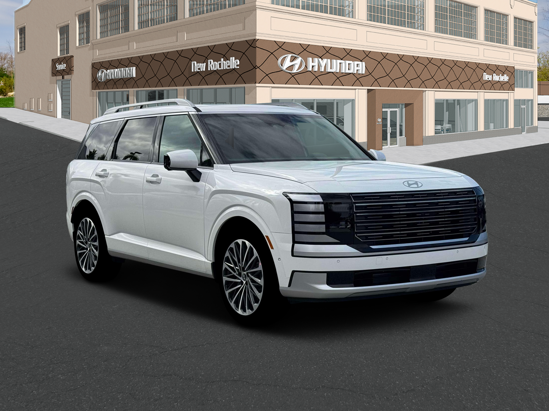2026 Hyundai PALISADE HEV Calligraphy