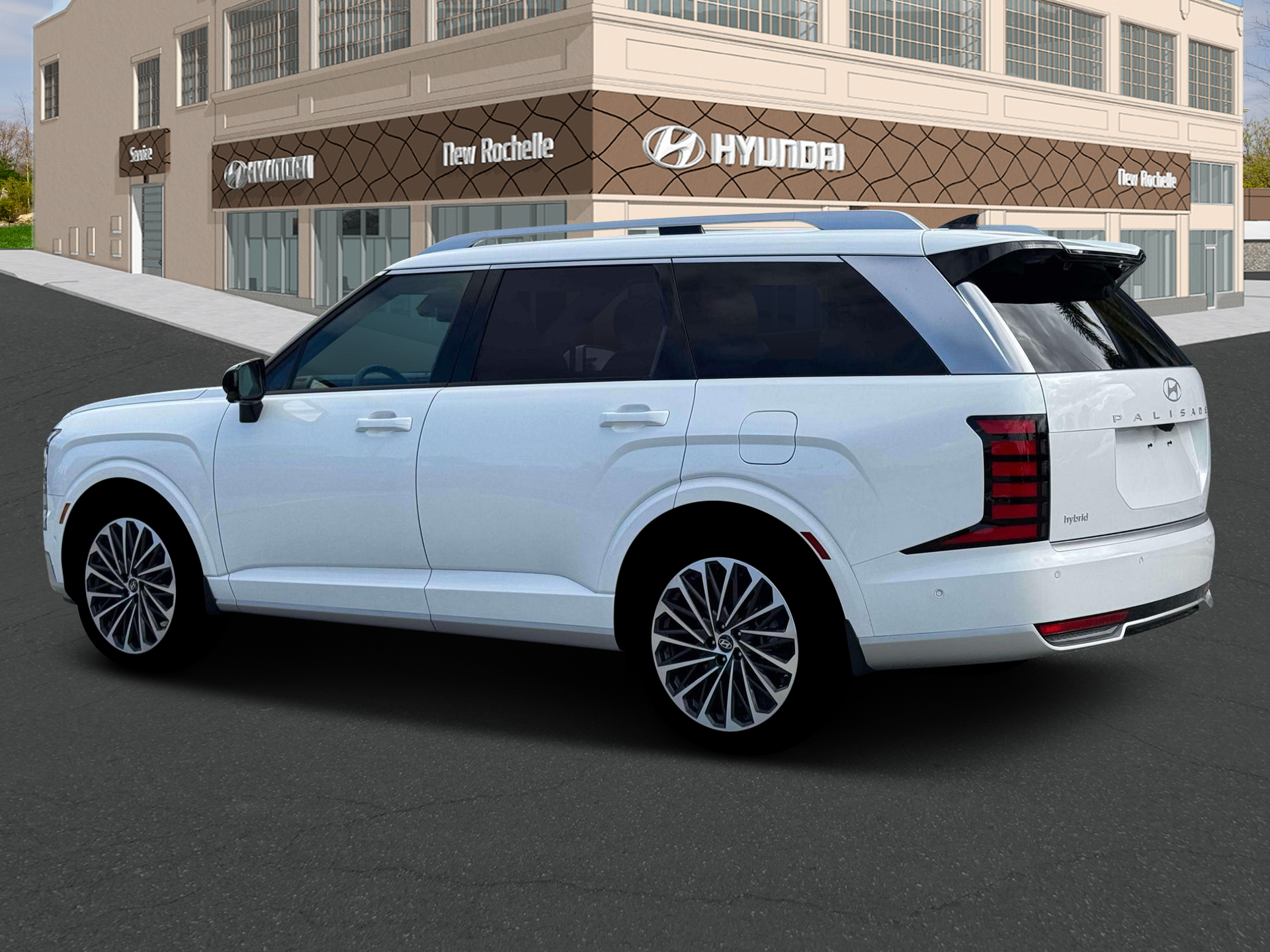 2026 Hyundai PALISADE HEV Calligraphy