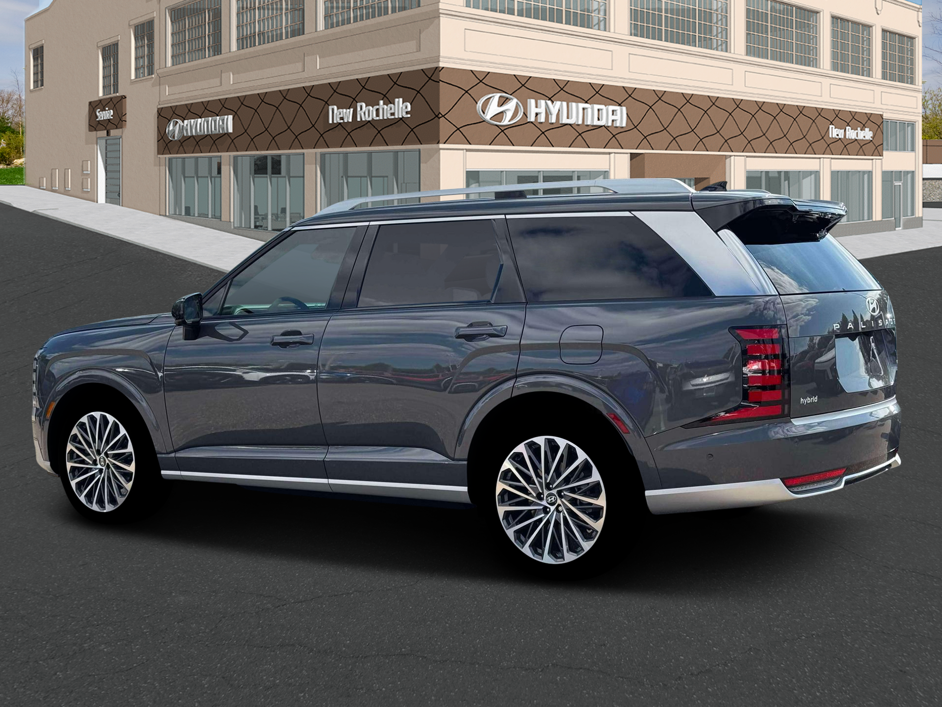 2026 Hyundai PALISADE HEV Calligraphy