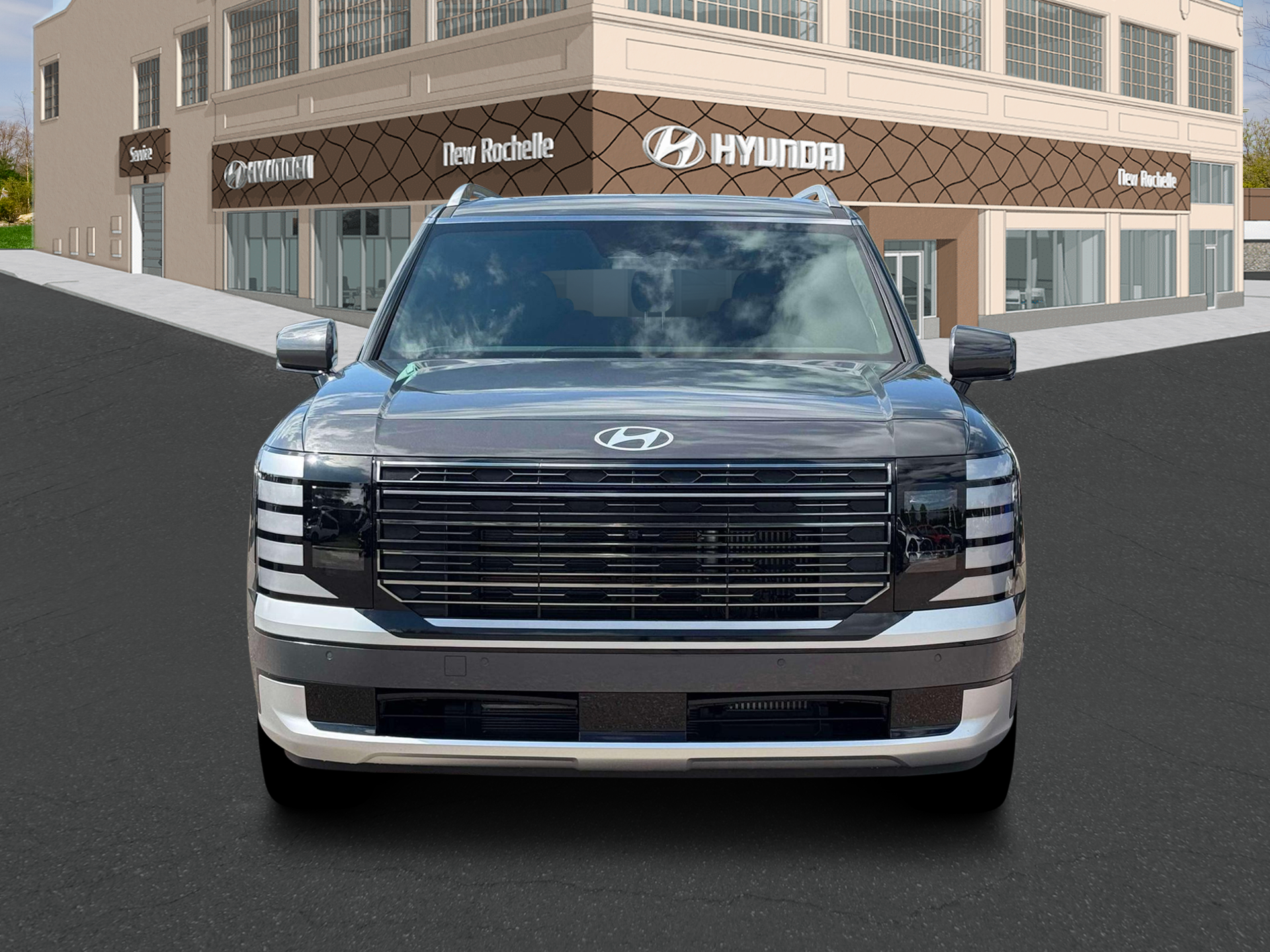 2026 Hyundai PALISADE HEV Calligraphy
