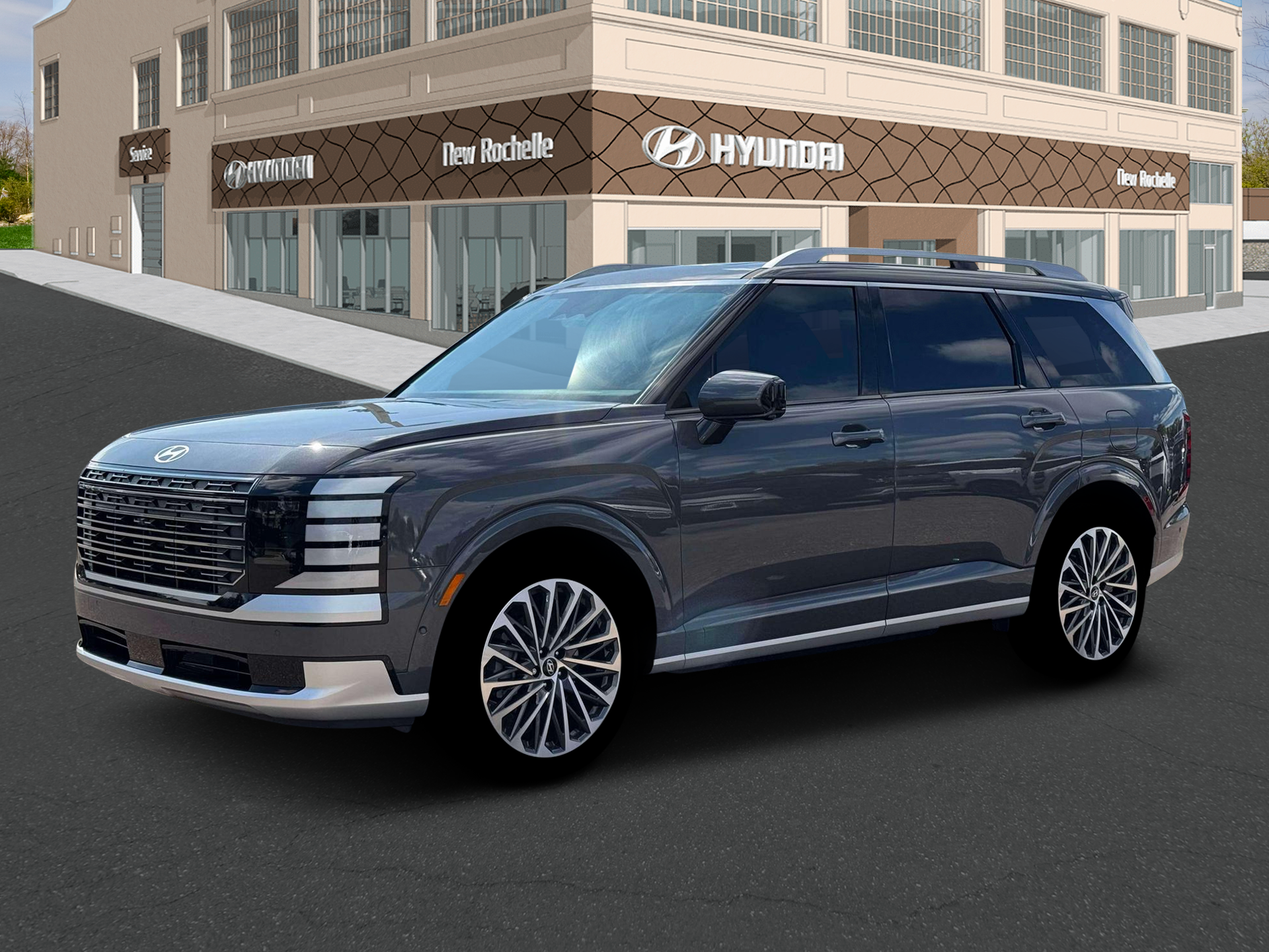2026 Hyundai PALISADE HEV Calligraphy