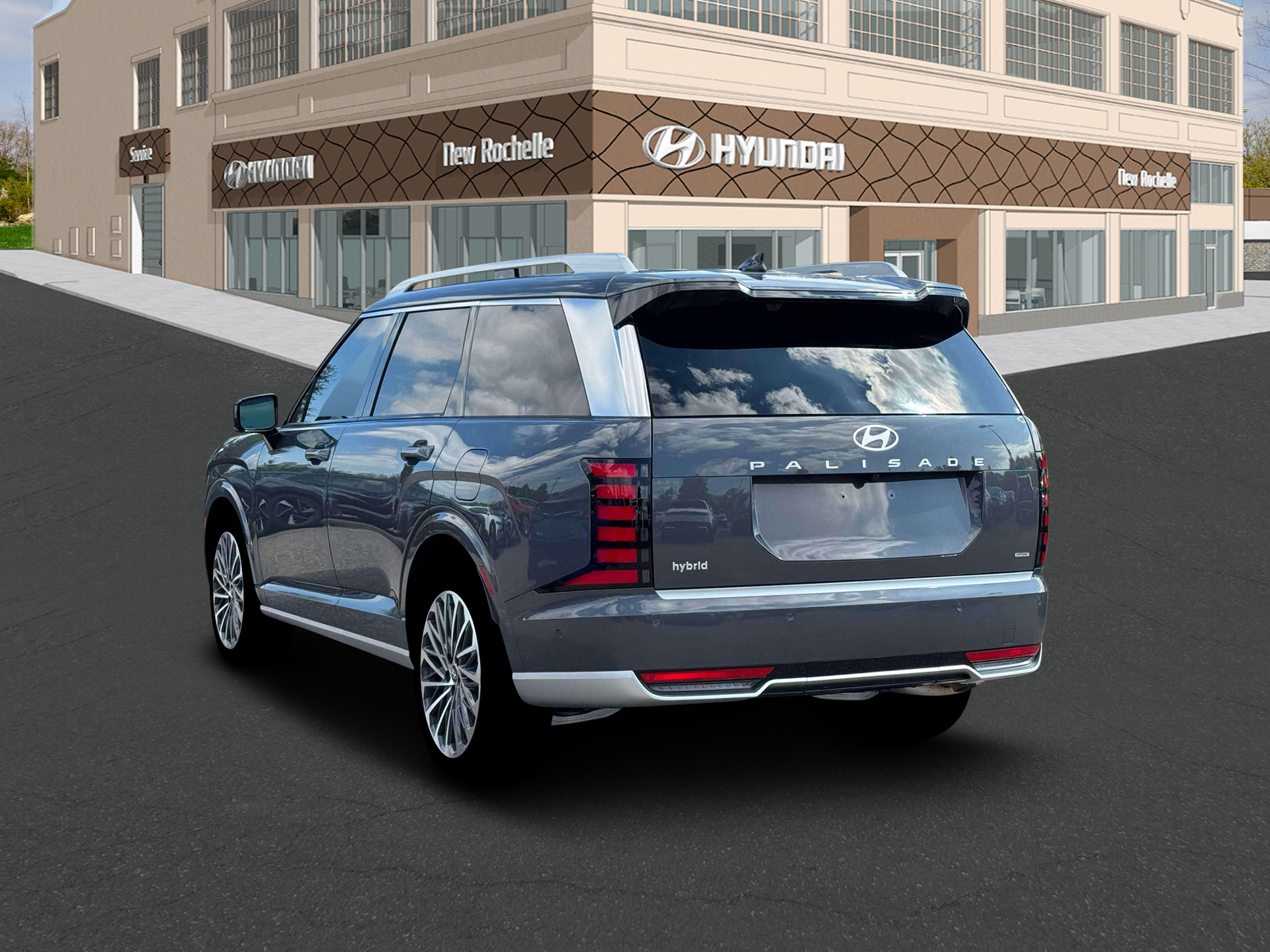 2026 Hyundai PALISADE HEV Calligraphy