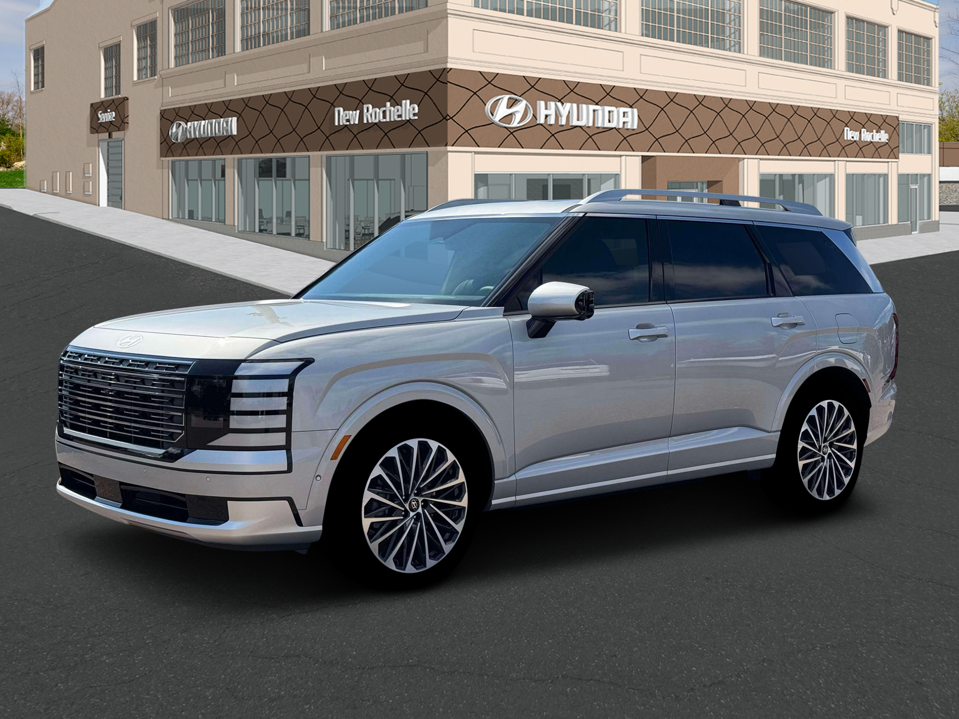 2026 Hyundai PALISADE HEV Calligraphy
