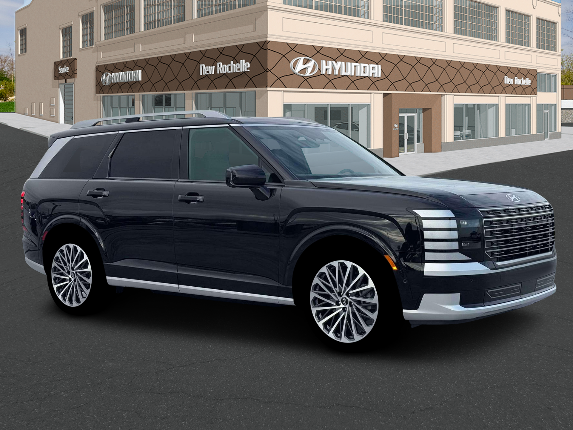 2026 Hyundai PALISADE HEV Calligraphy
