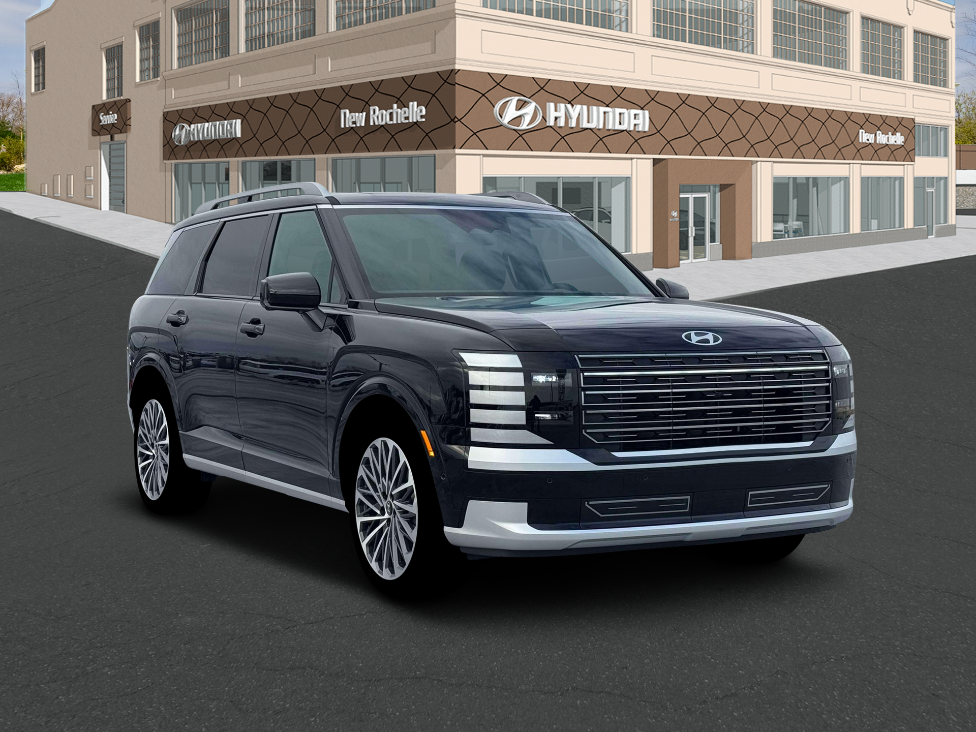 2026 Hyundai PALISADE HEV Calligraphy