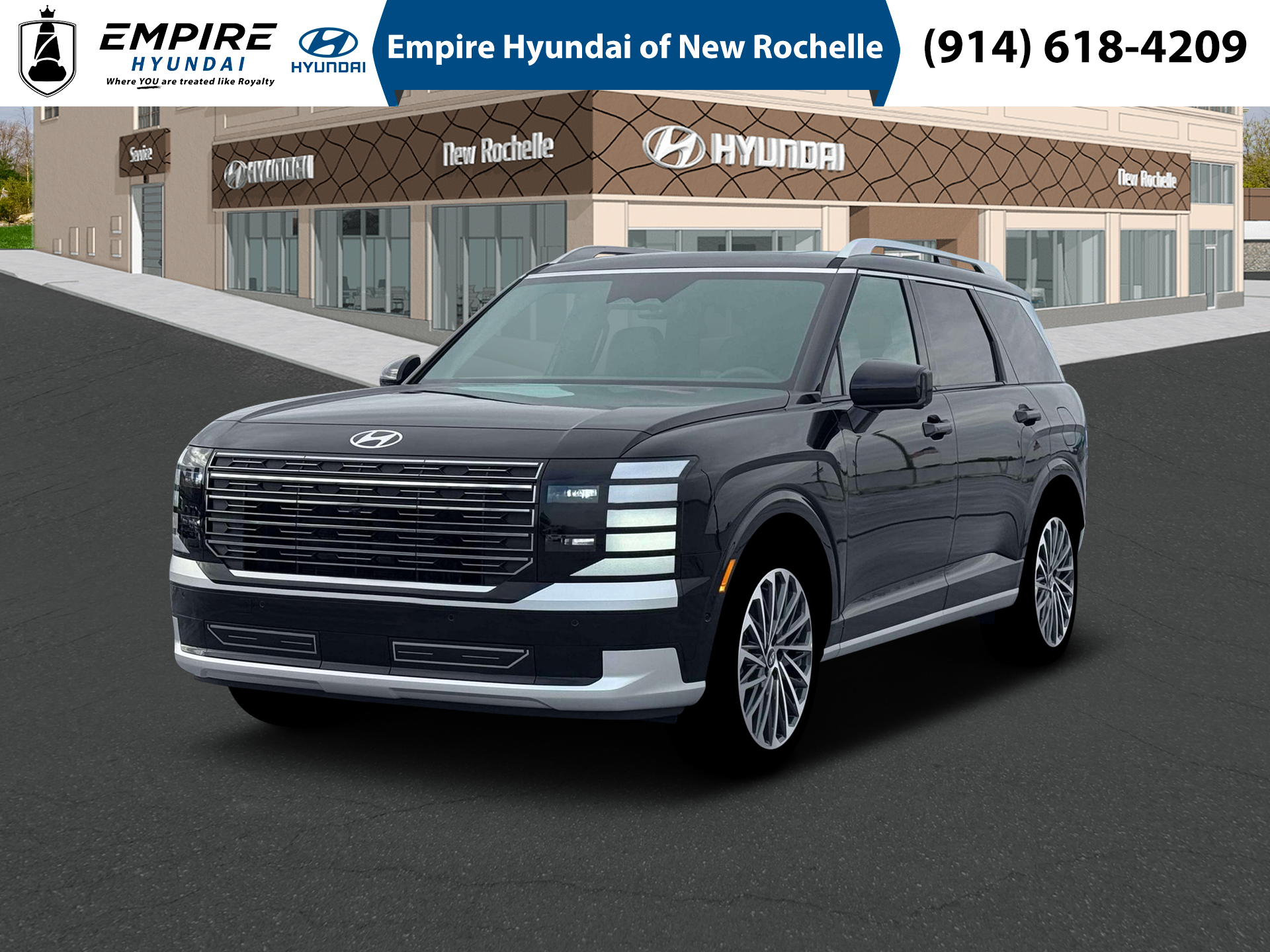 2026 Hyundai PALISADE HEV Calligraphy