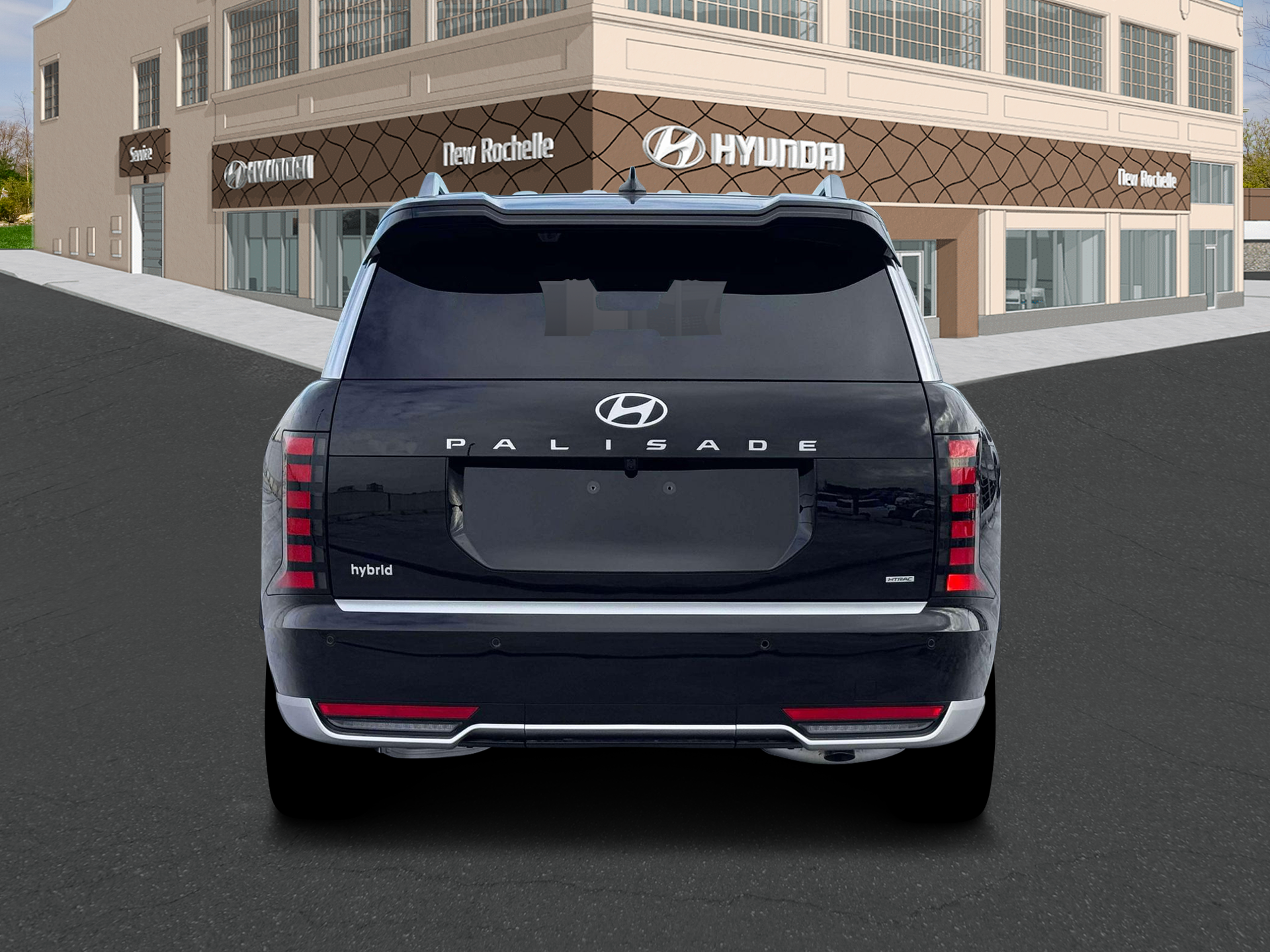 2026 Hyundai PALISADE HEV Calligraphy