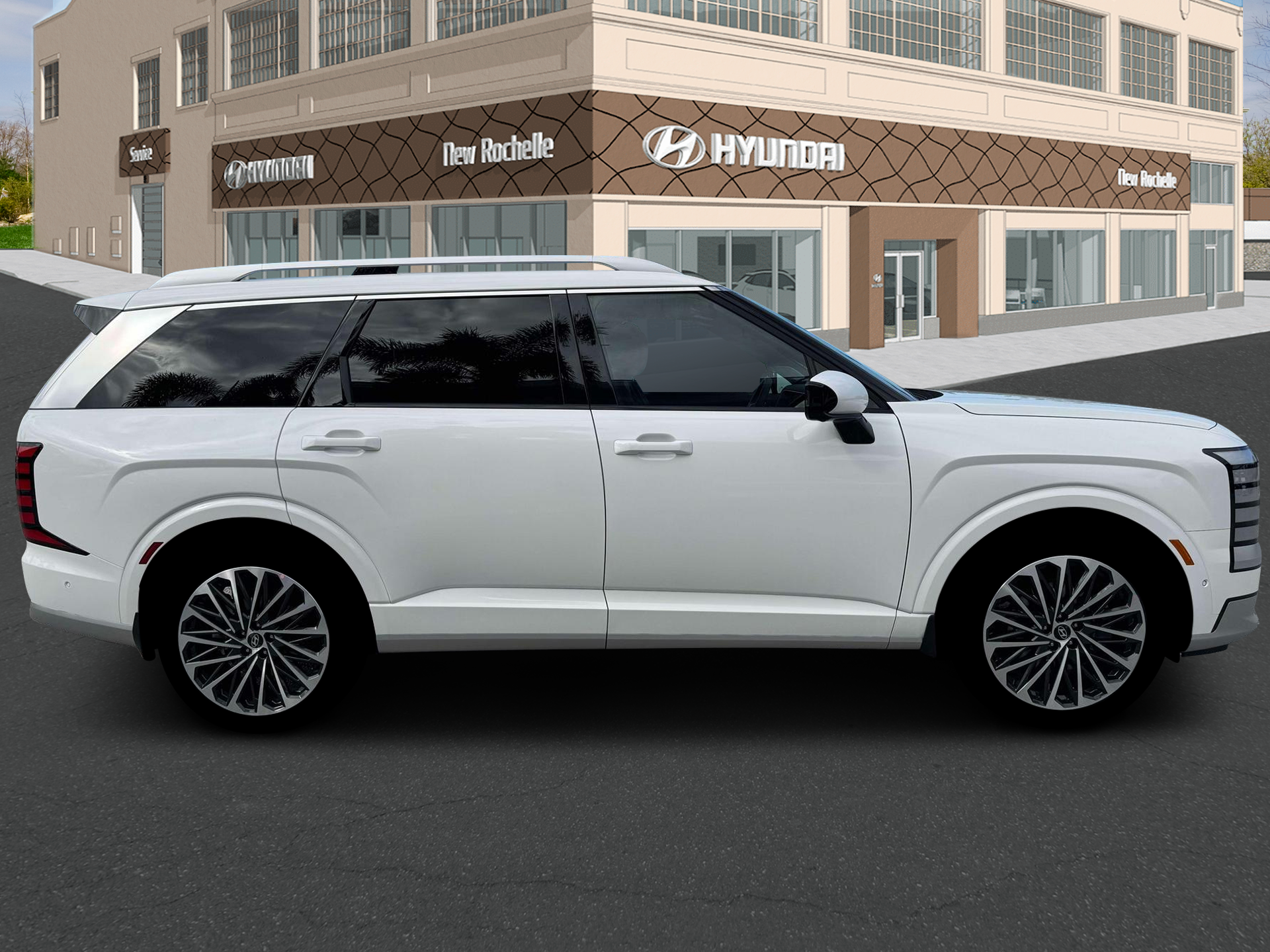 2026 Hyundai PALISADE HYBRID Calligraphy
