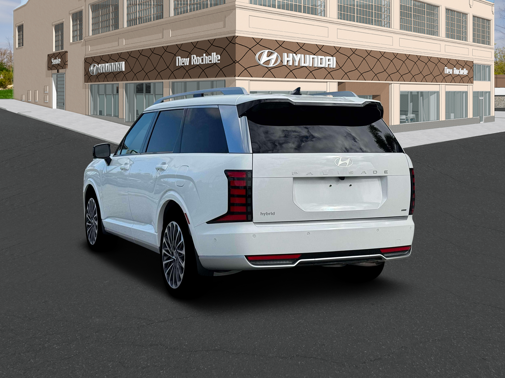 2026 Hyundai PALISADE HEV Calligraphy