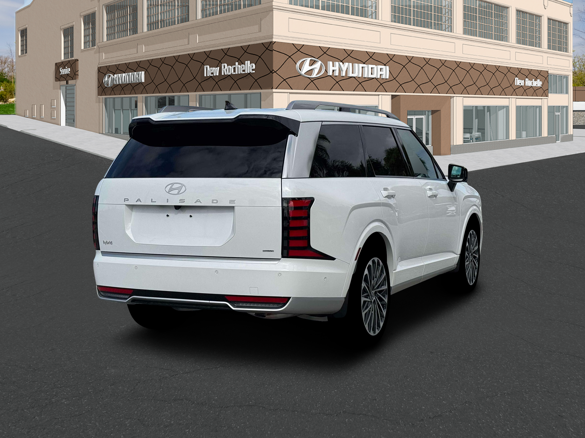 2026 Hyundai PALISADE HEV Calligraphy