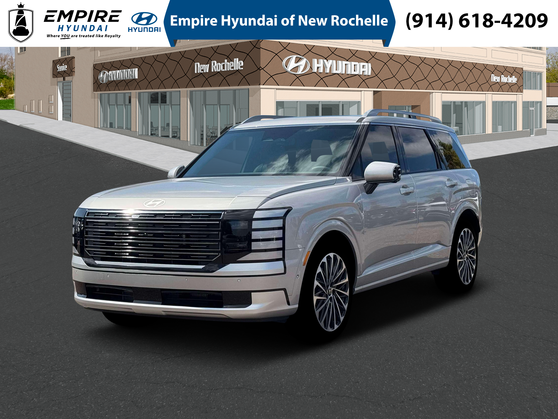 2026 Hyundai PALISADE HEV Calligraphy