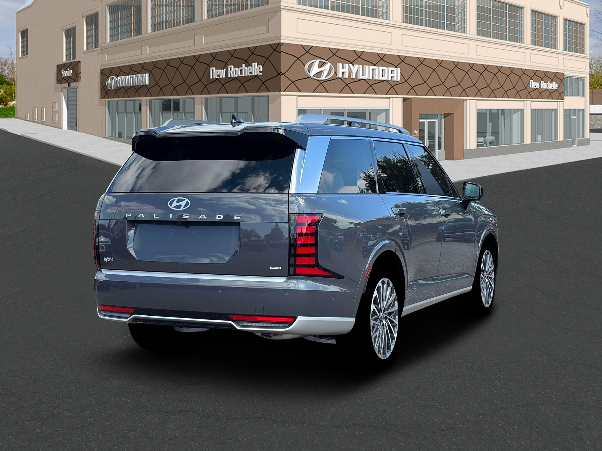 2026 Hyundai PALISADE HEV Calligraphy