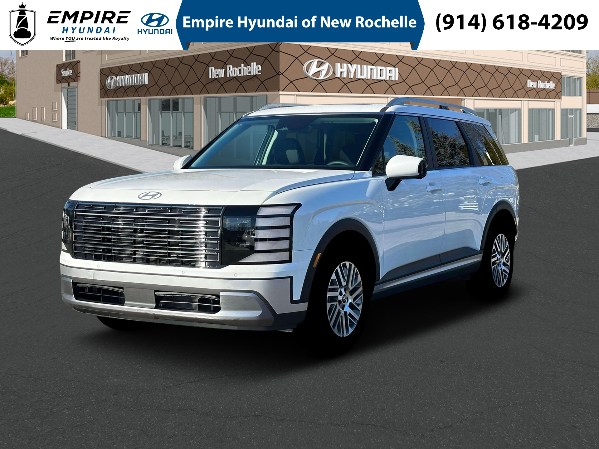 2026 Hyundai PALISADE SEL Premium 8P