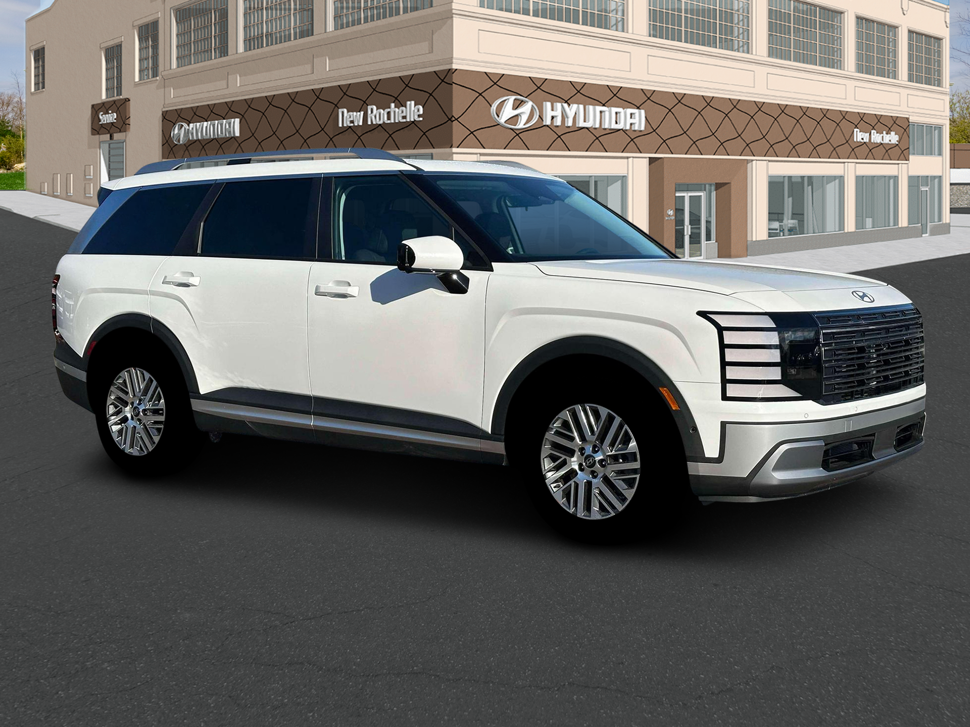2026 Hyundai PALISADE SEL Premium 8P