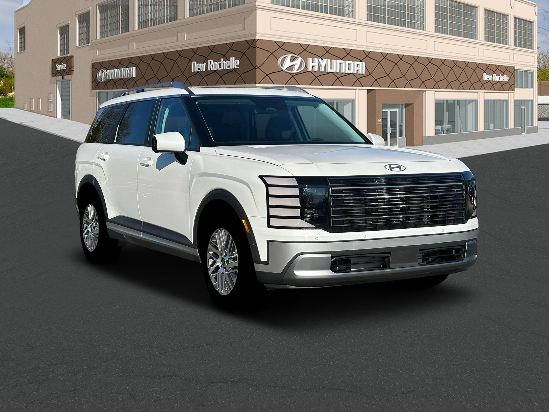 2026 Hyundai PALISADE SEL Premium 8P